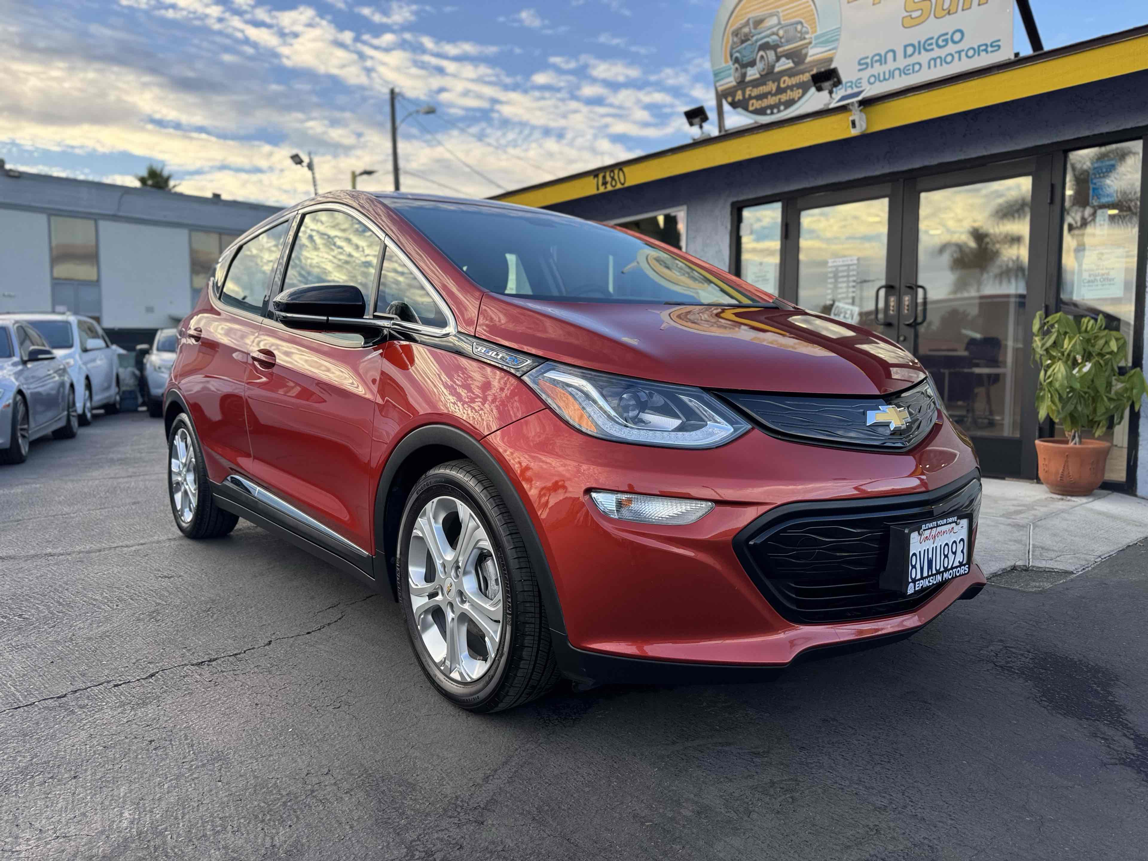 2021 Chevrolet Bolt EV photo 3