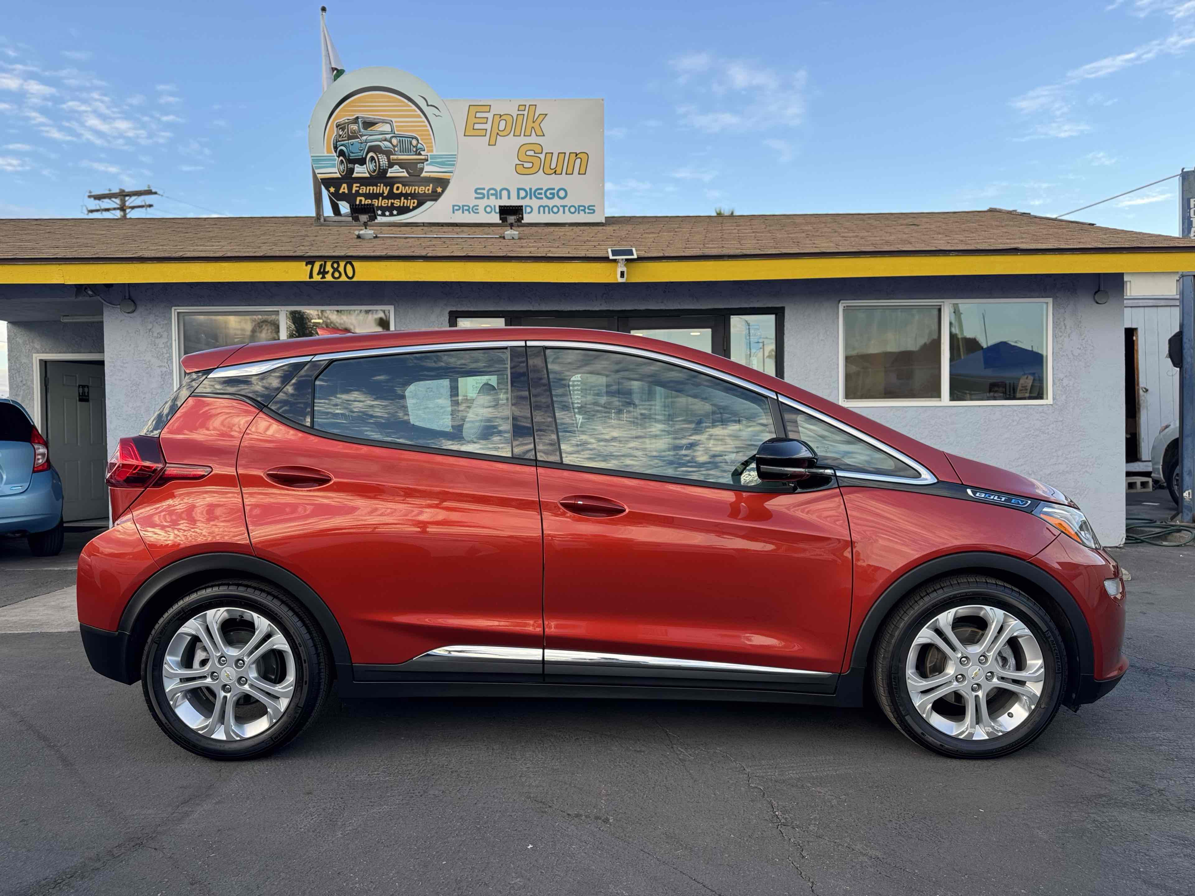 2021 Chevrolet Bolt EV photo 4