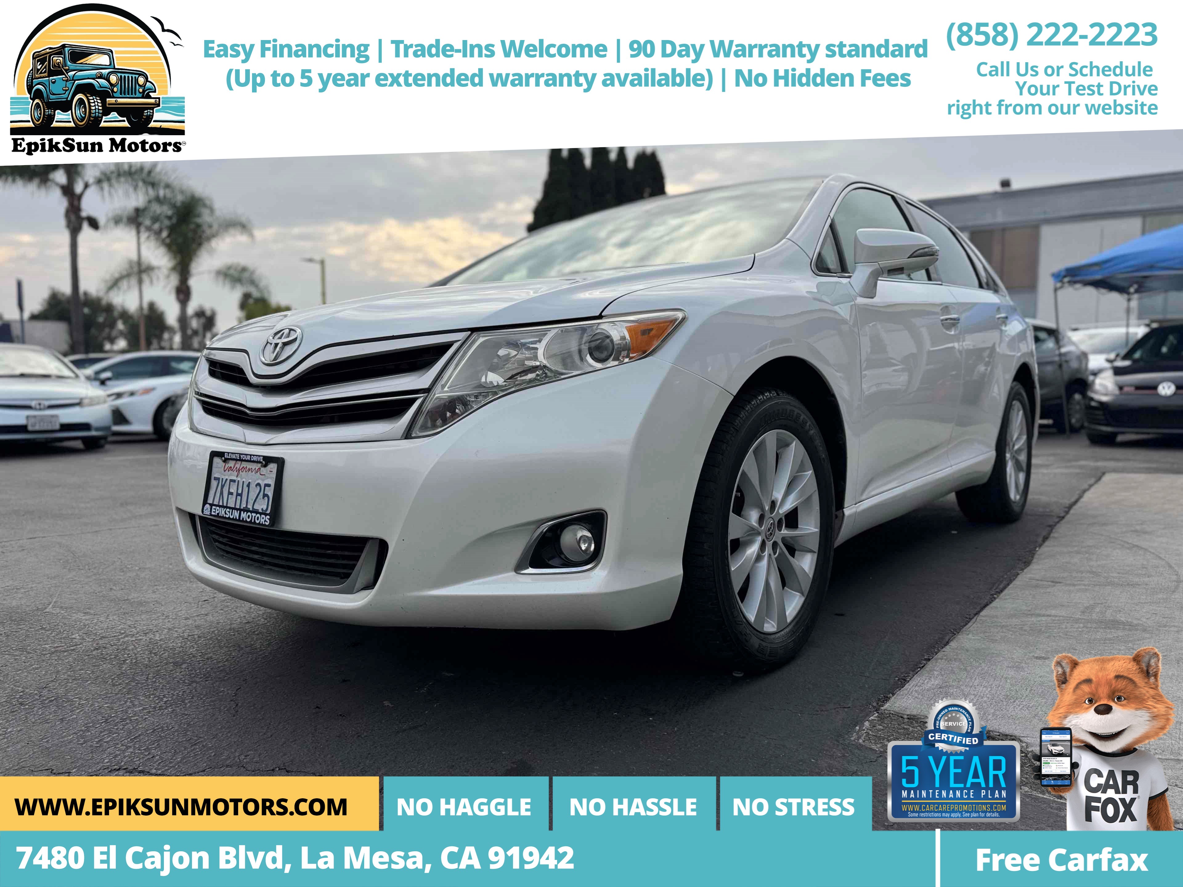 2015 Toyota Venza XLE FWD L4's photo