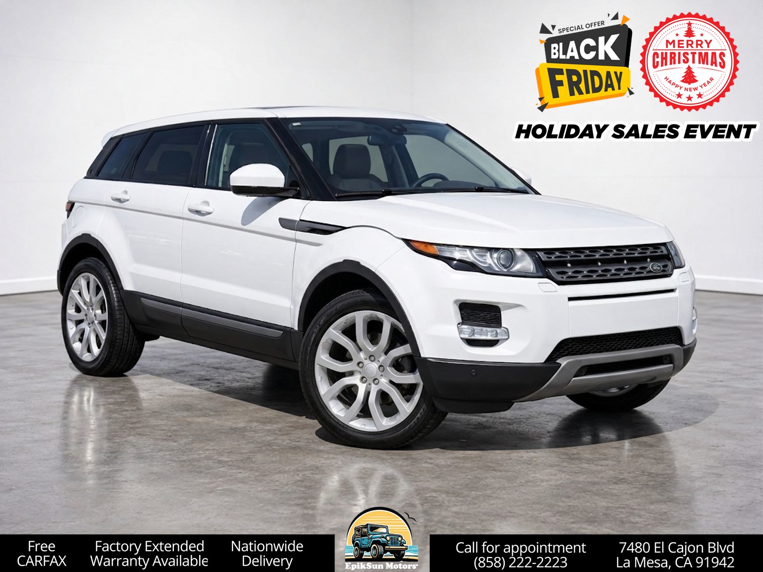 2014 Land Rover Range Rover Evoque Prestige