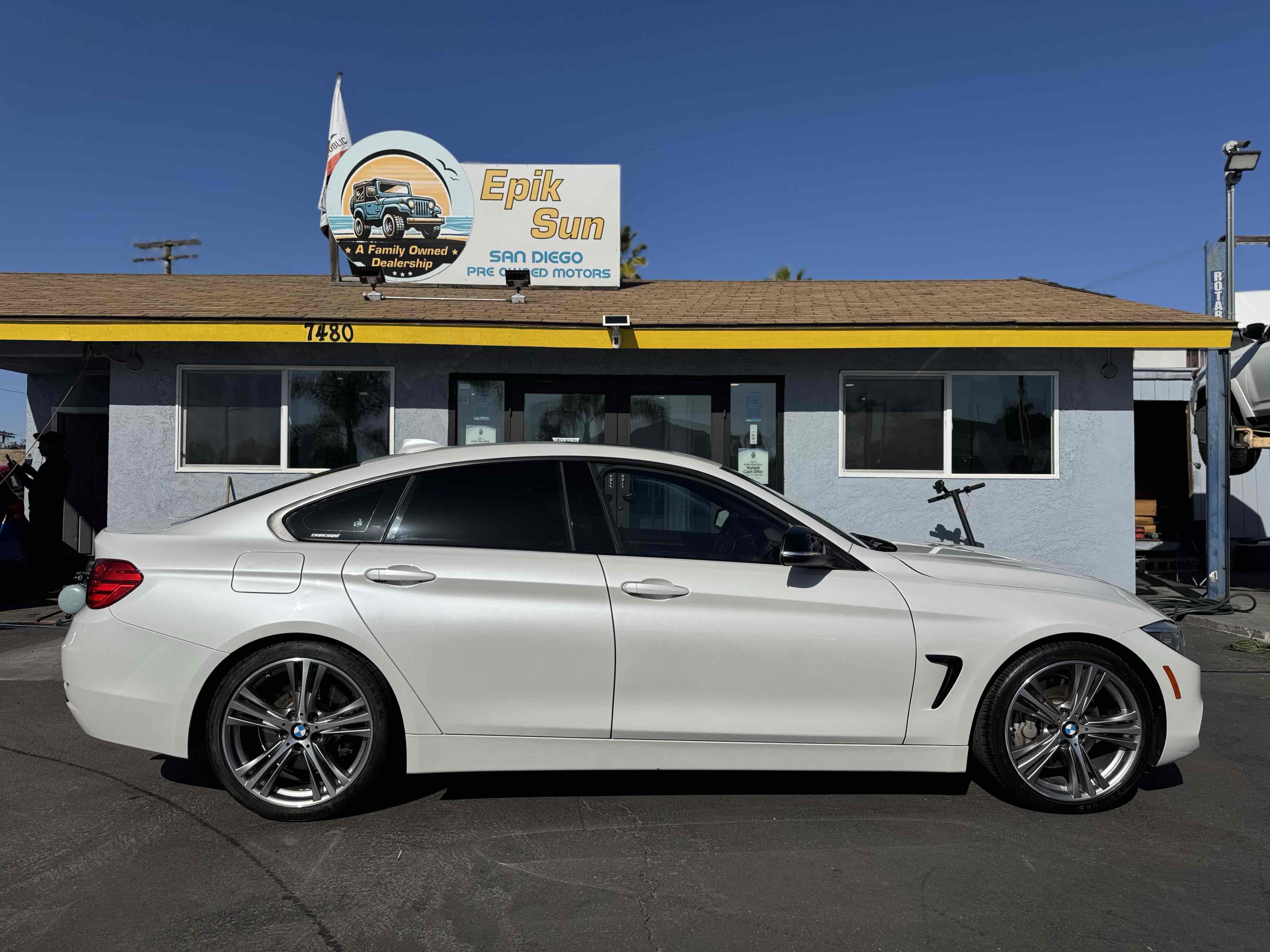 2015 BMW 4 Series 435i - Photo 6