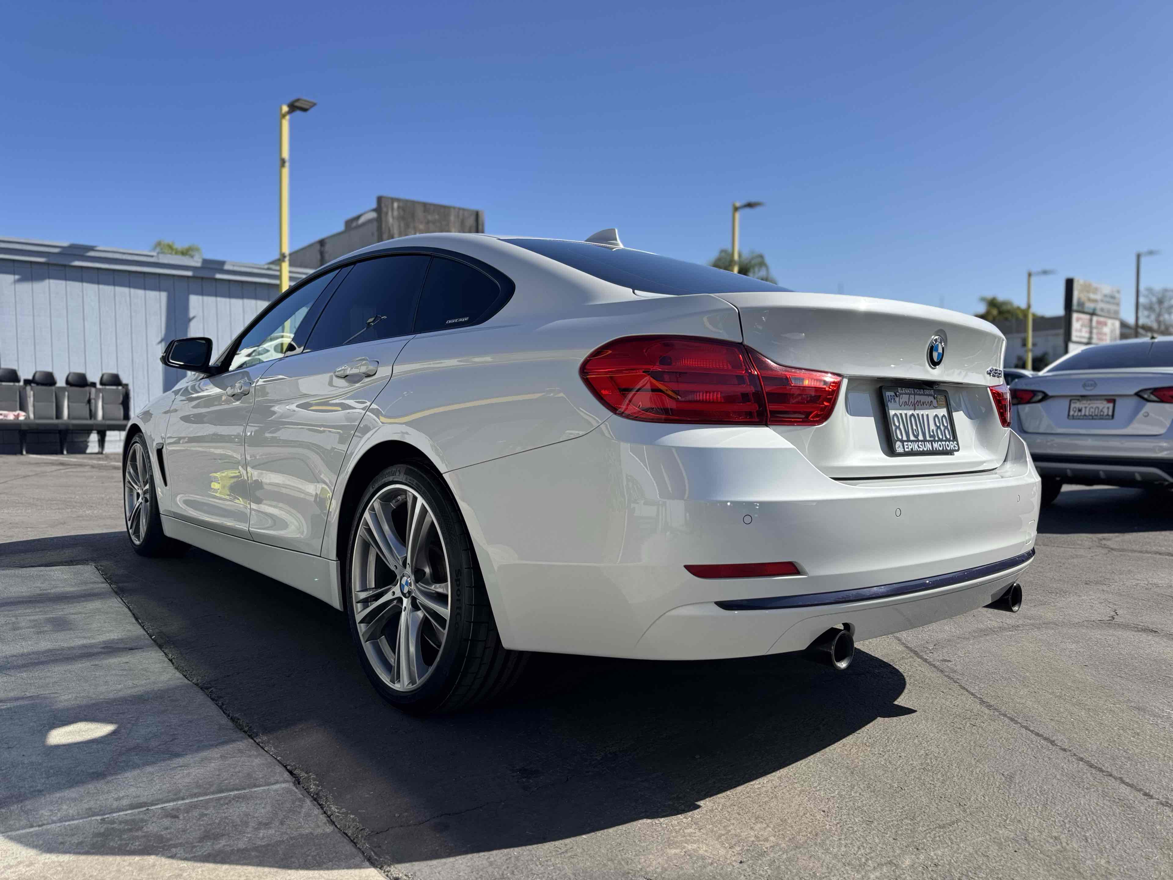 2015 BMW 4 Series 435i - Photo 8