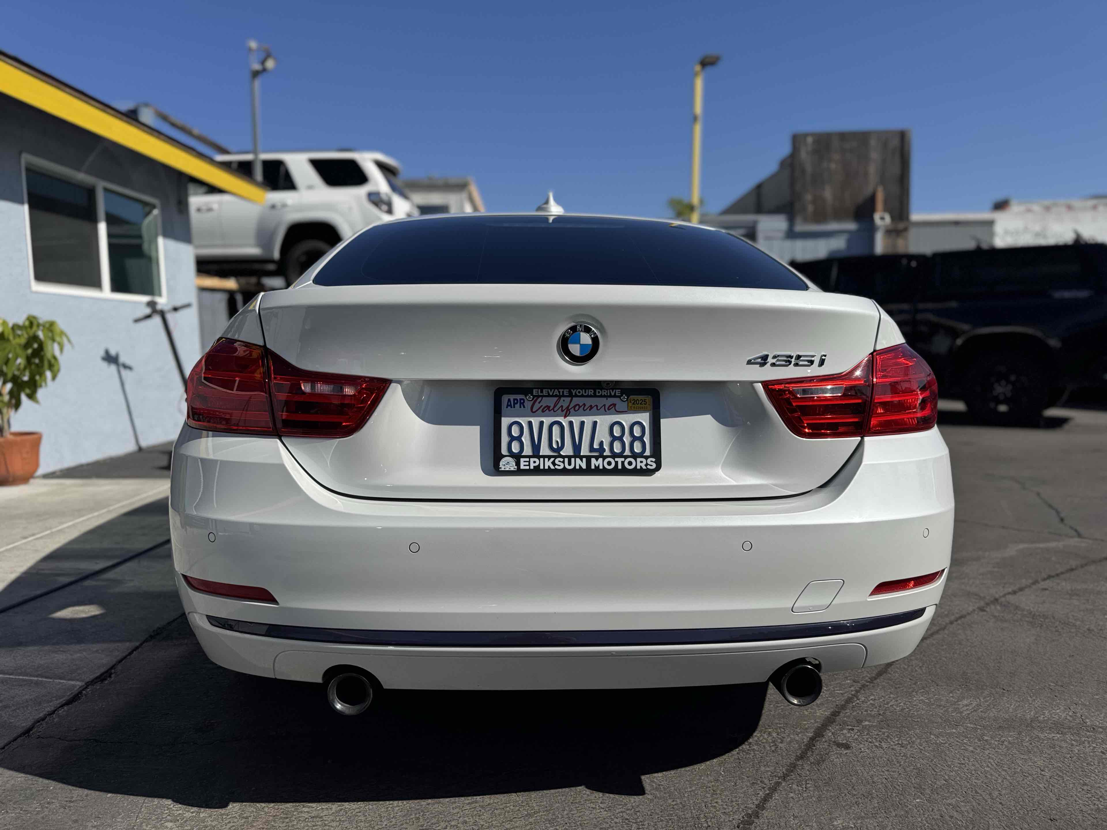 2015 BMW 4 Series 435i - Photo 9