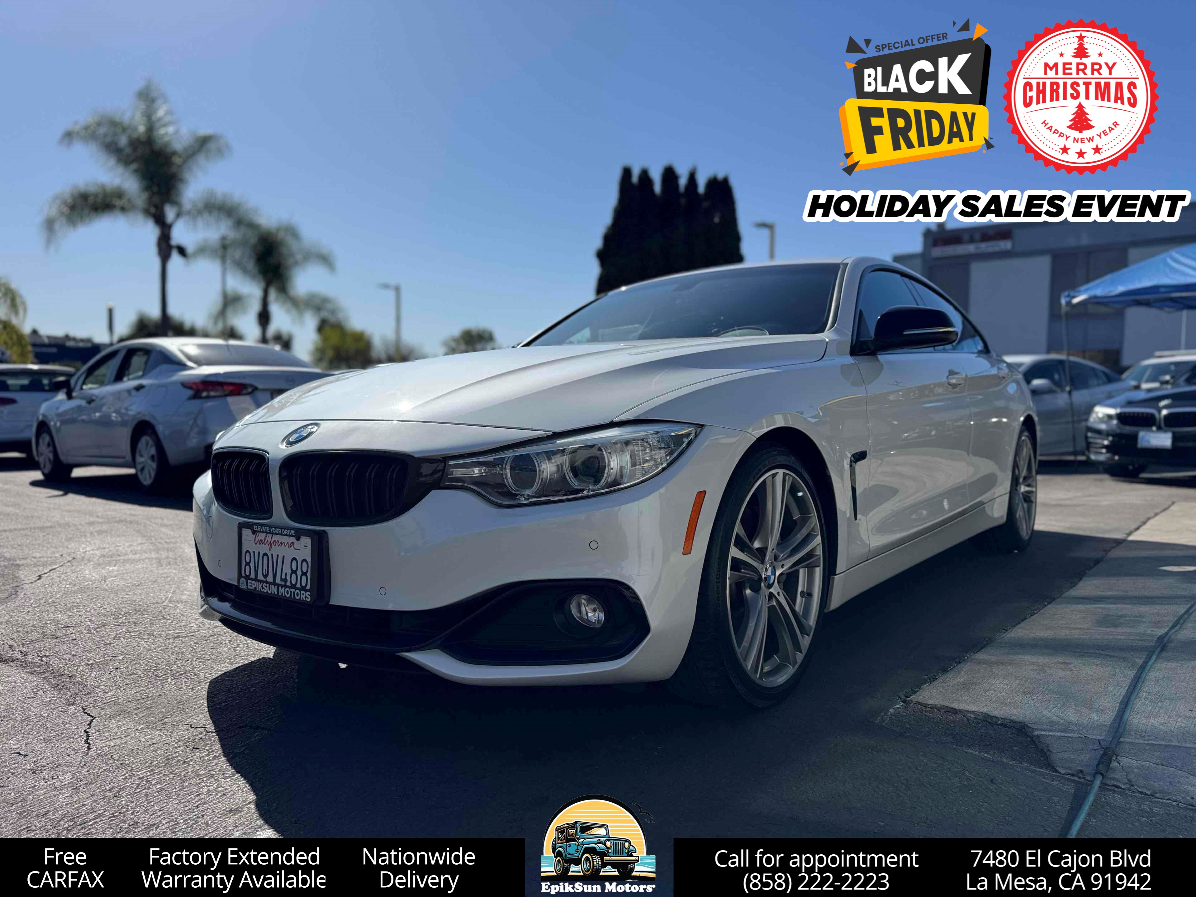 2015 BMW 4 Series 435i