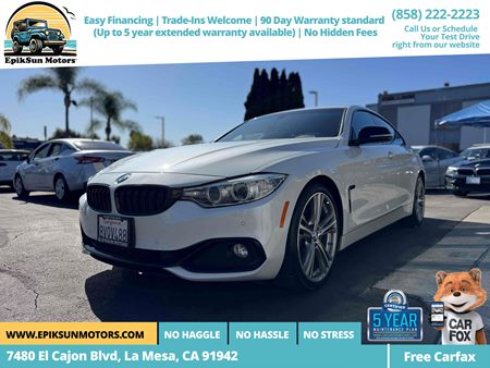 2015 BMW 4 Series 435i