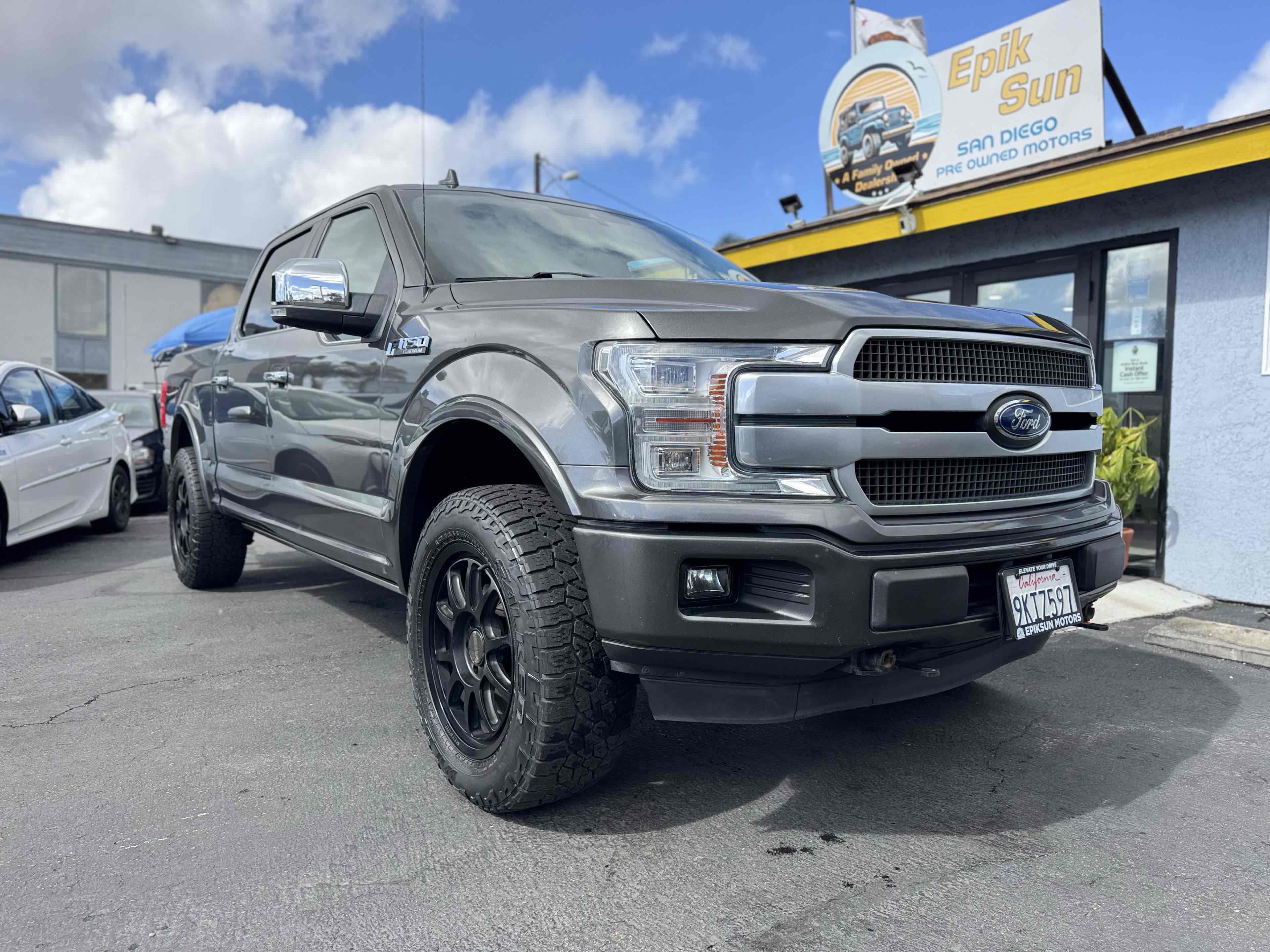 2019 Ford F-150 Platinum - Photo 3