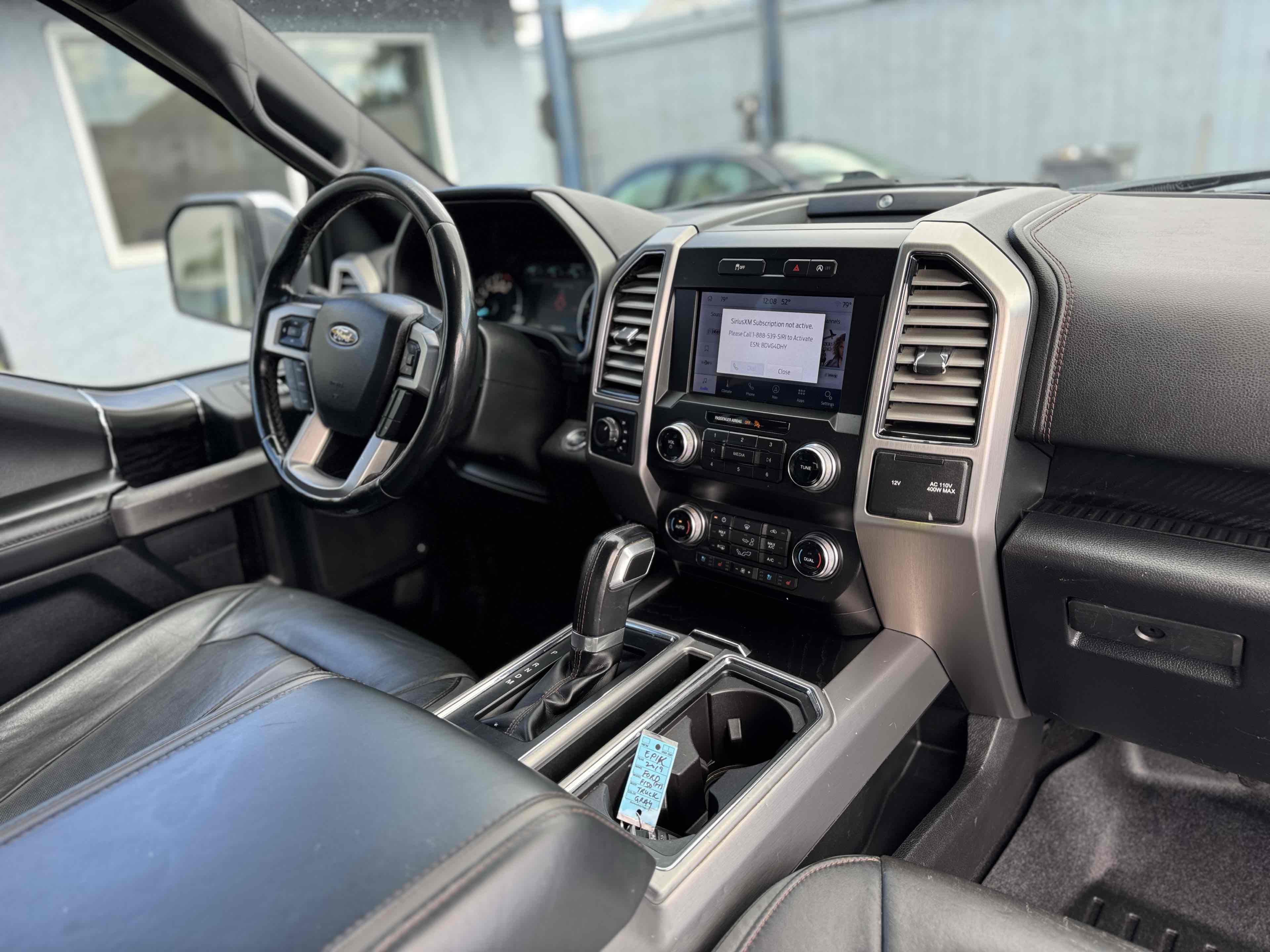 2019 Ford F-150 Platinum - Photo 17