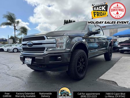 2019 Ford F-150 Platinum