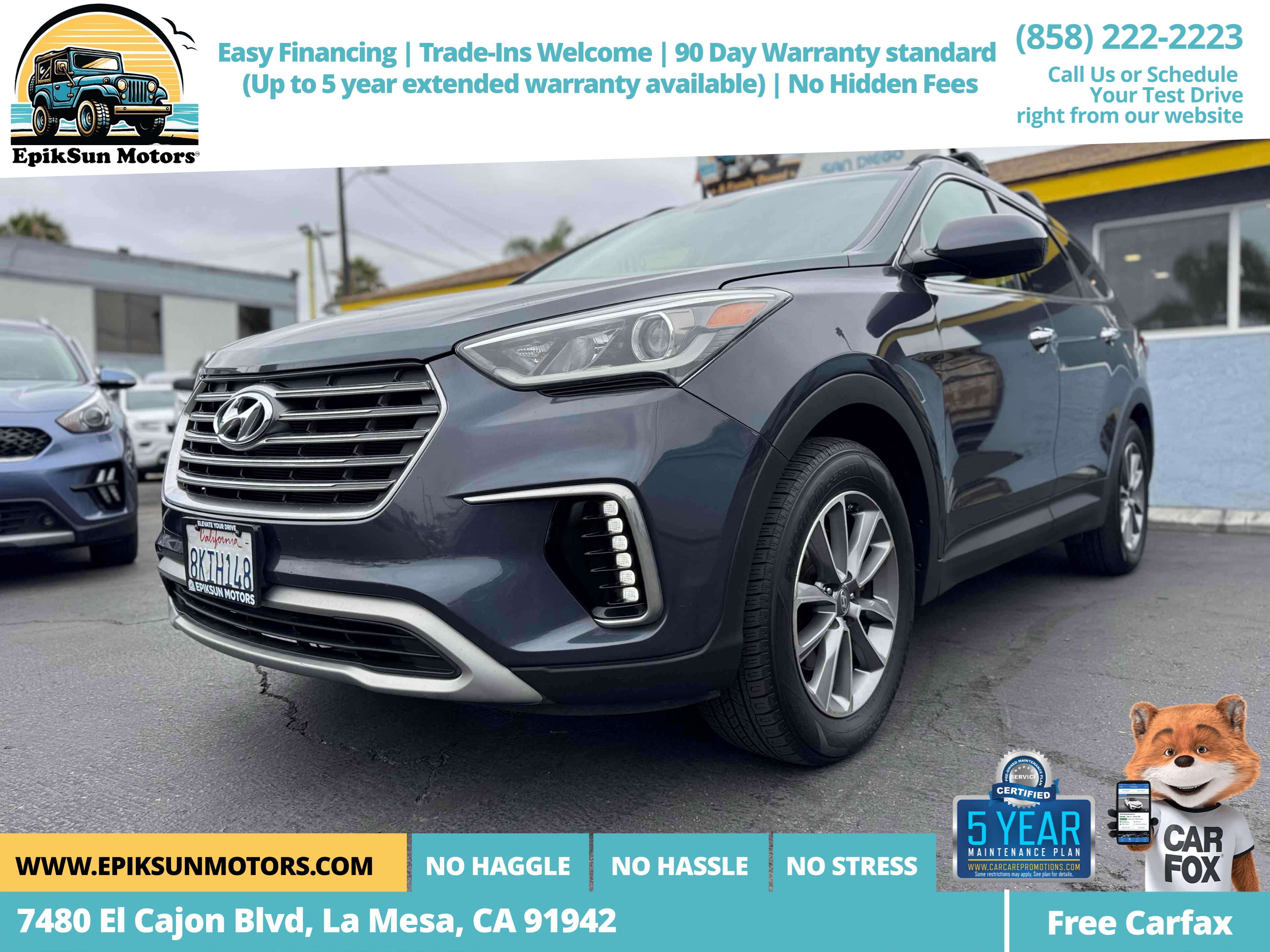 2017 Hyundai Santa Fe SE FWD's photo