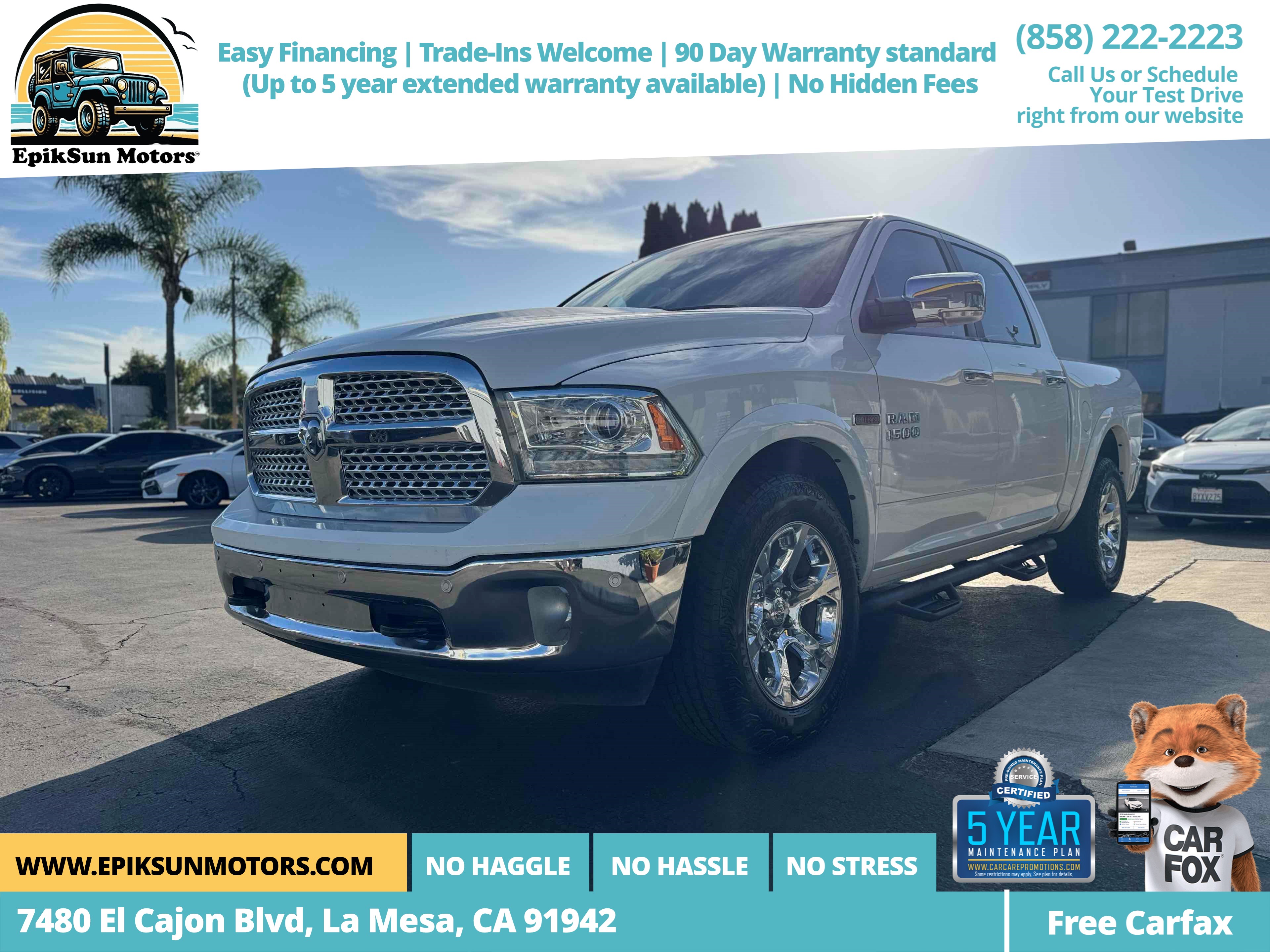 2017 Ram 1500 Laramie
