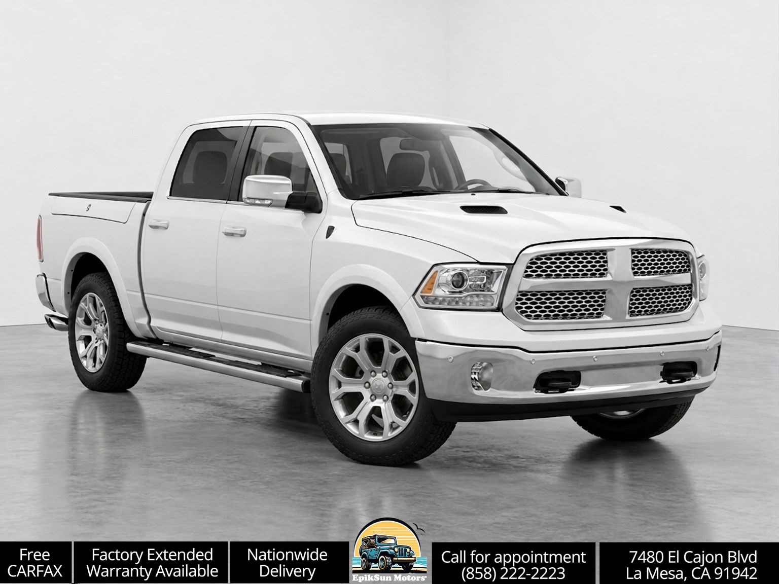2017 Ram 1500 Laramie