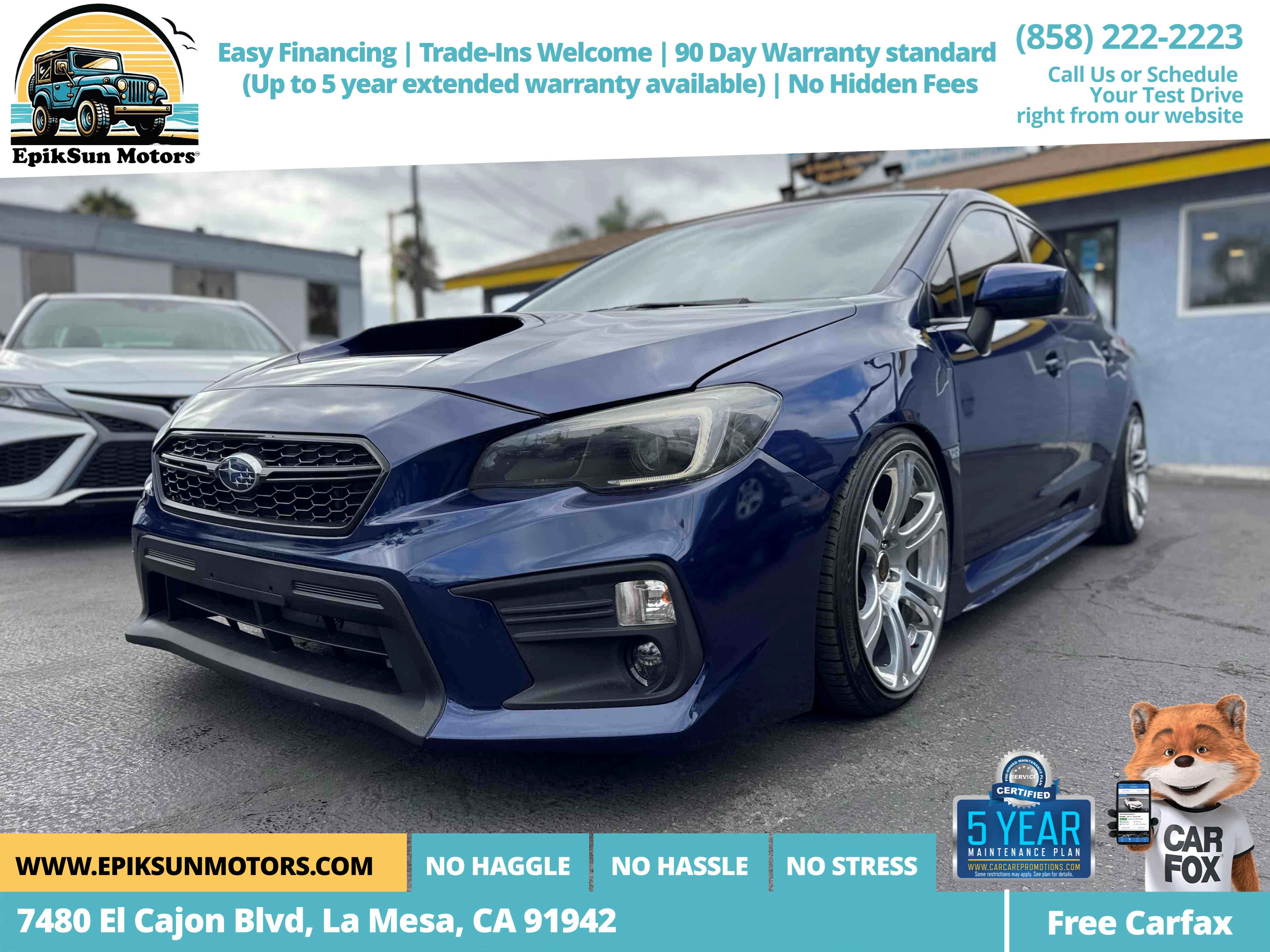 2018 Subaru WRX 2.0's photo