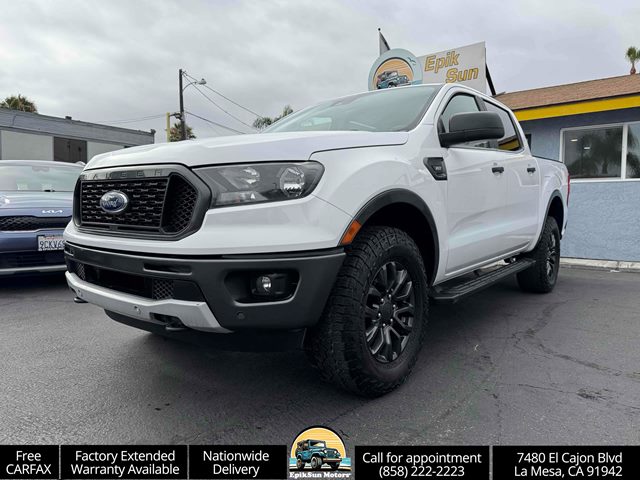 2019 Ford Ranger XLT SuperCrew RWD