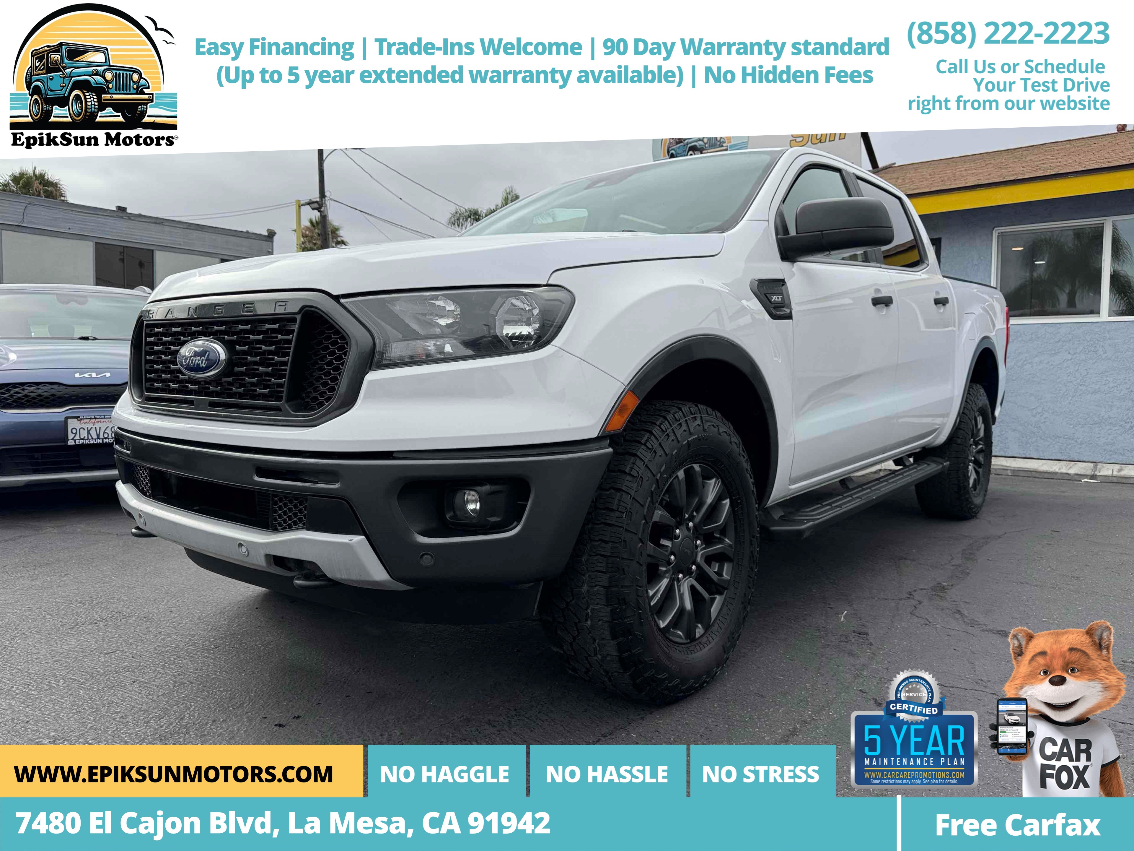 2019 Ford Ranger XLT SuperCrew 5' Box's photo