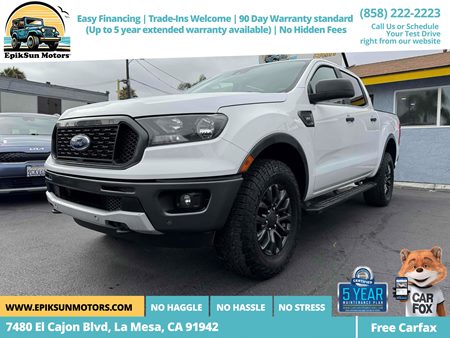 2019 Ford Ranger XLT