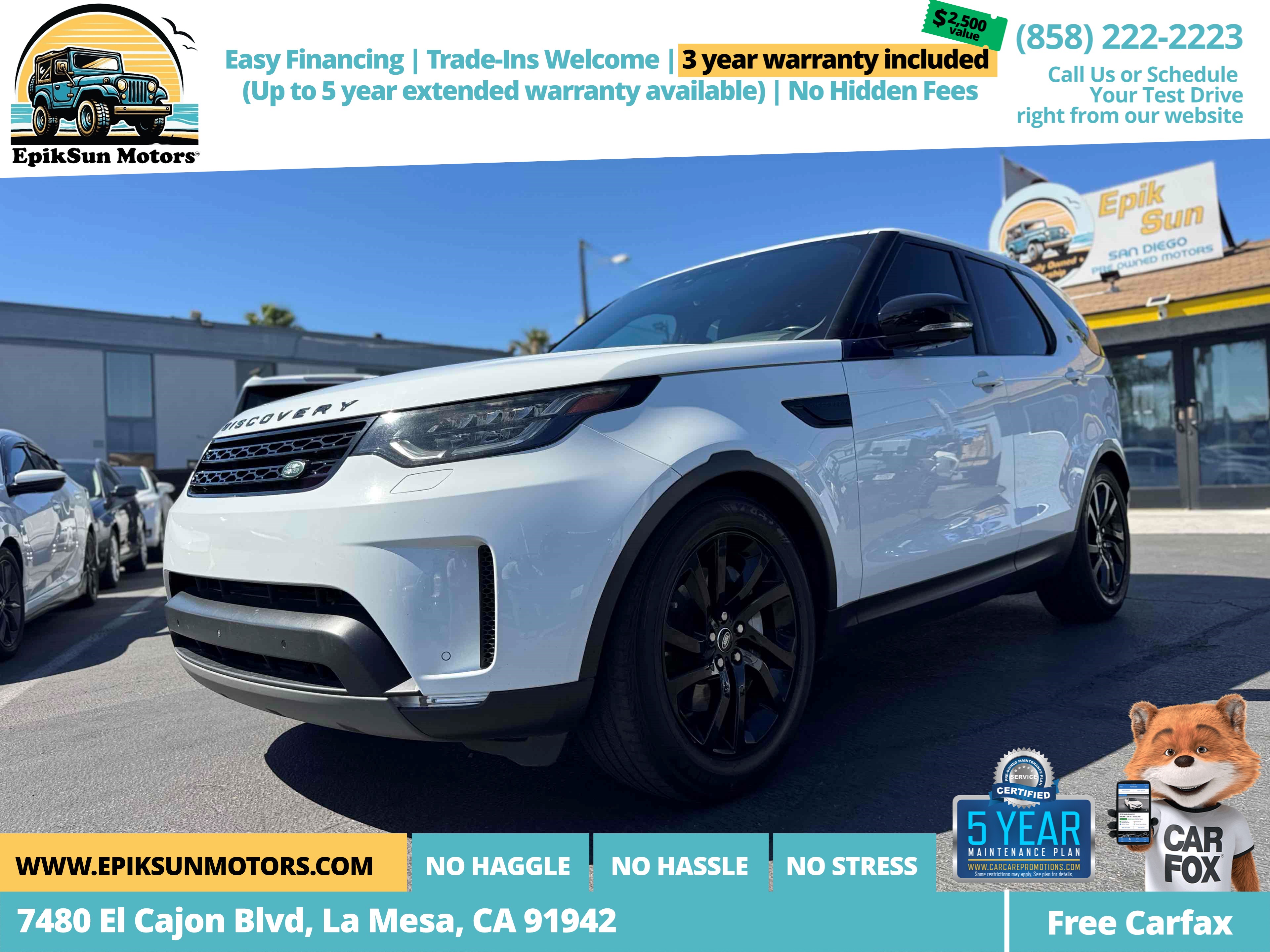 2018 Land Rover Discovery HSE SC V6's photo