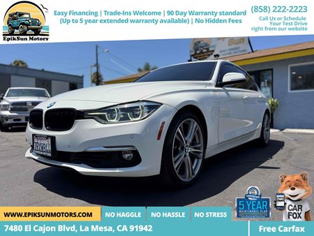 2016 BMW 3 Series 340i