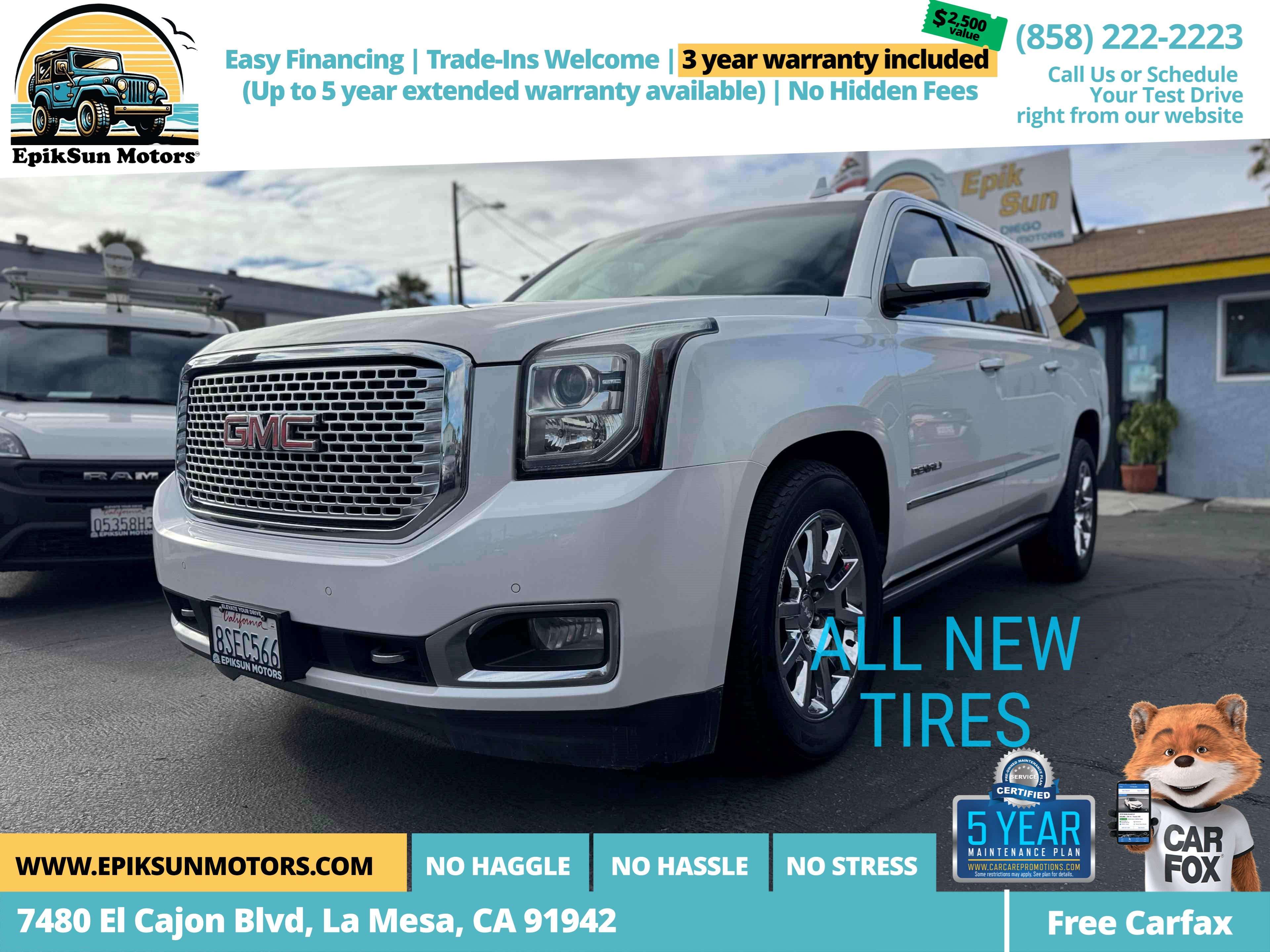 2016 GMC Yukon Denali AWD's photo