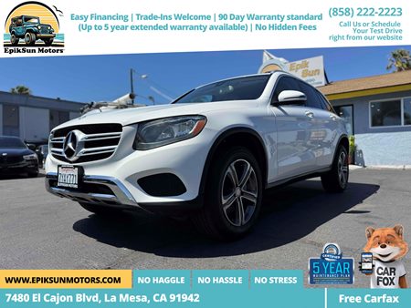 2016 Mercedes-Benz GLC 300 SUV