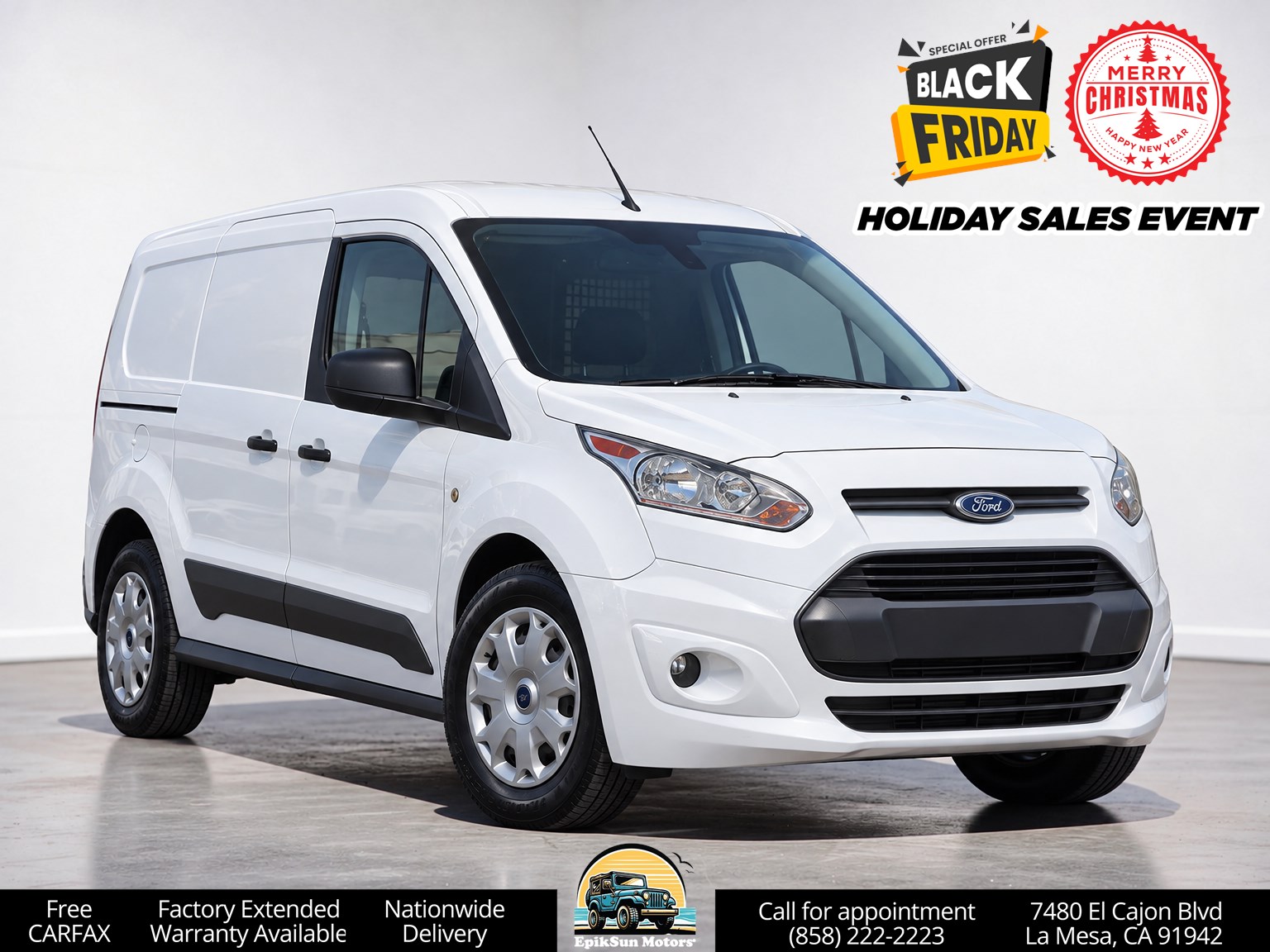 2016 Ford Transit Connect XLT