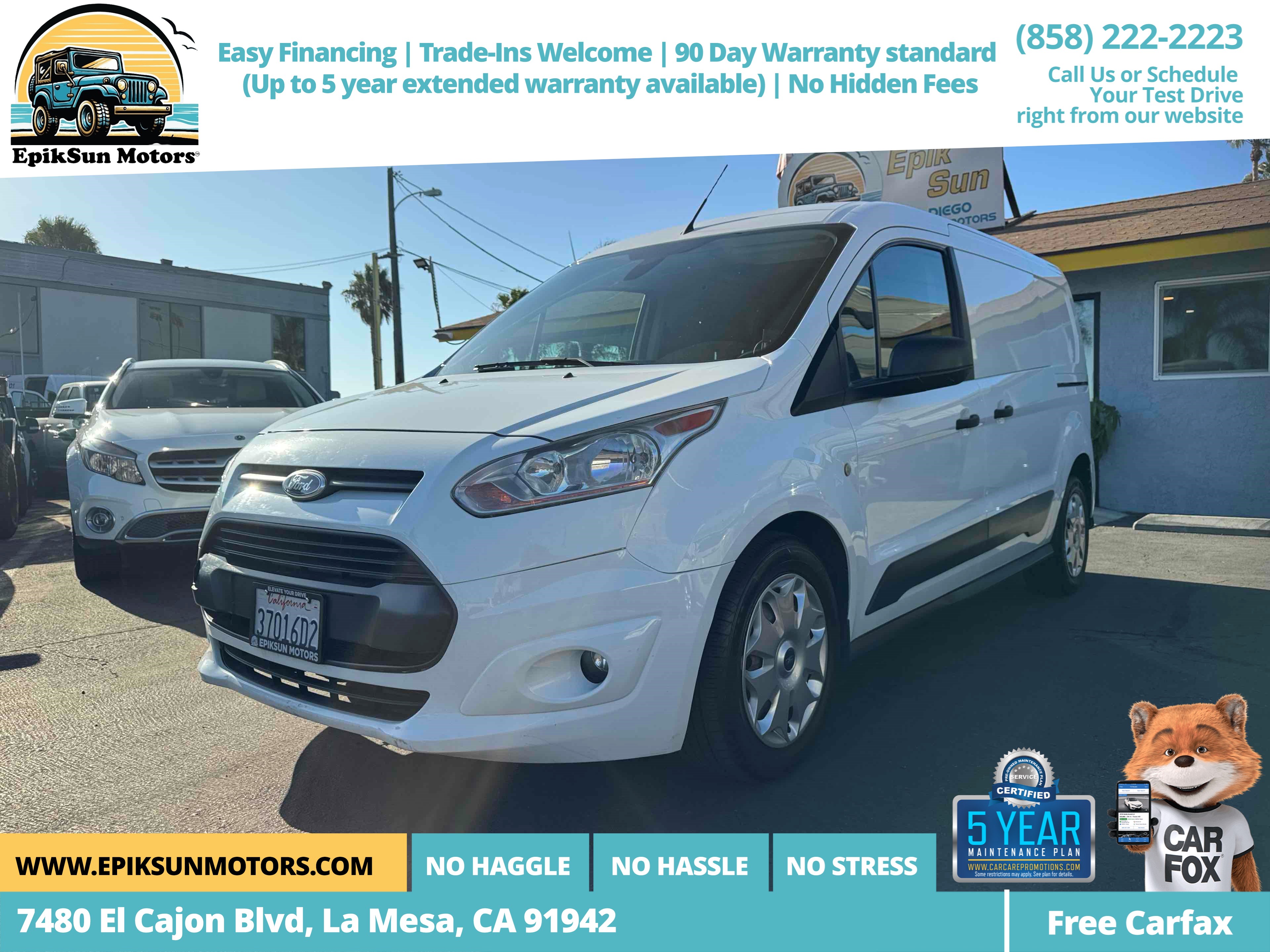 2016 Ford Transit Connect XLT