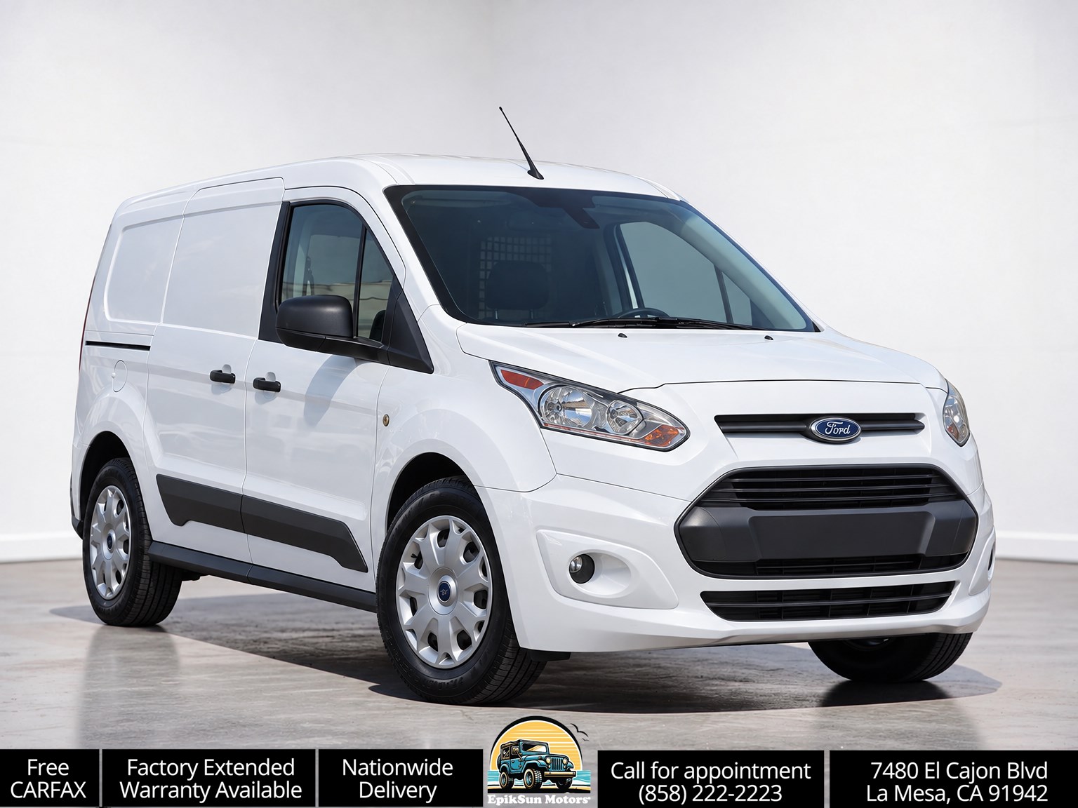2016 Ford Transit Connect XLT