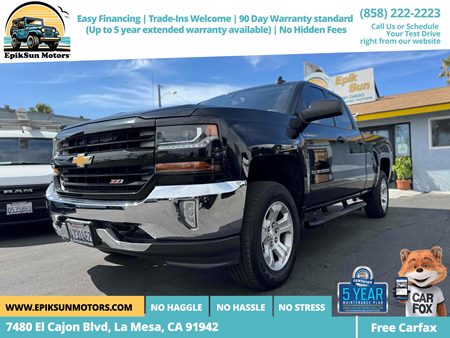 Sold 2016 Chevrolet Silverado 1500 LT