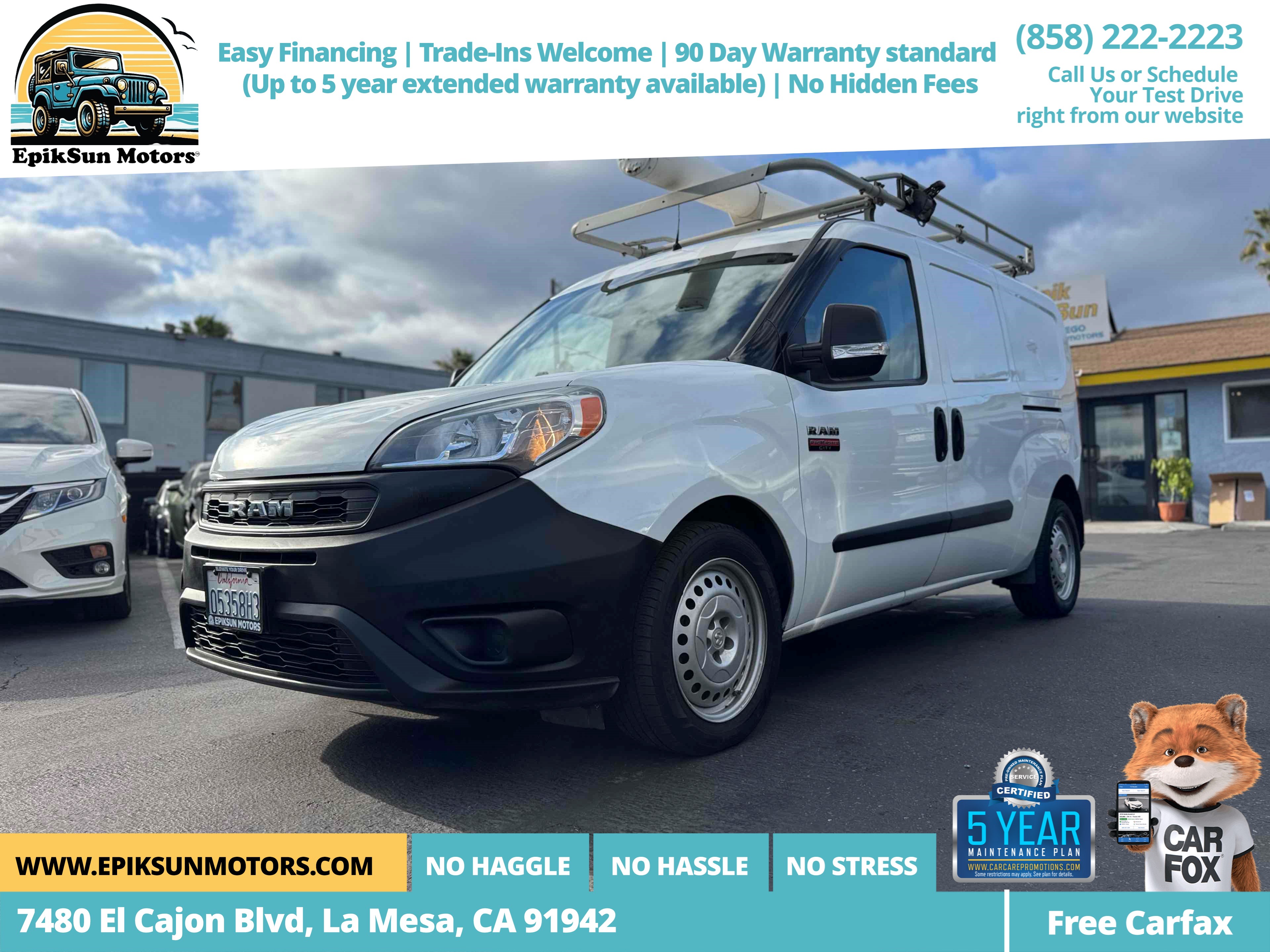 2021 RAM ProMaster City Tradesman Cargo's photo