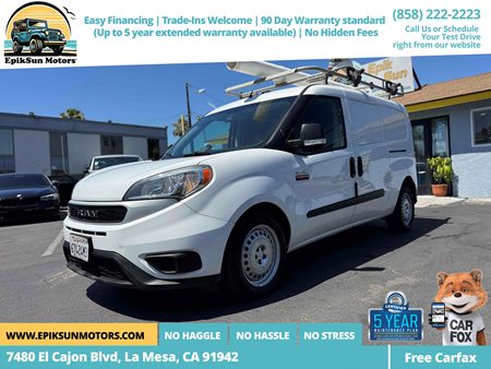 2022 Ram ProMaster City Cargo Van Tradesman