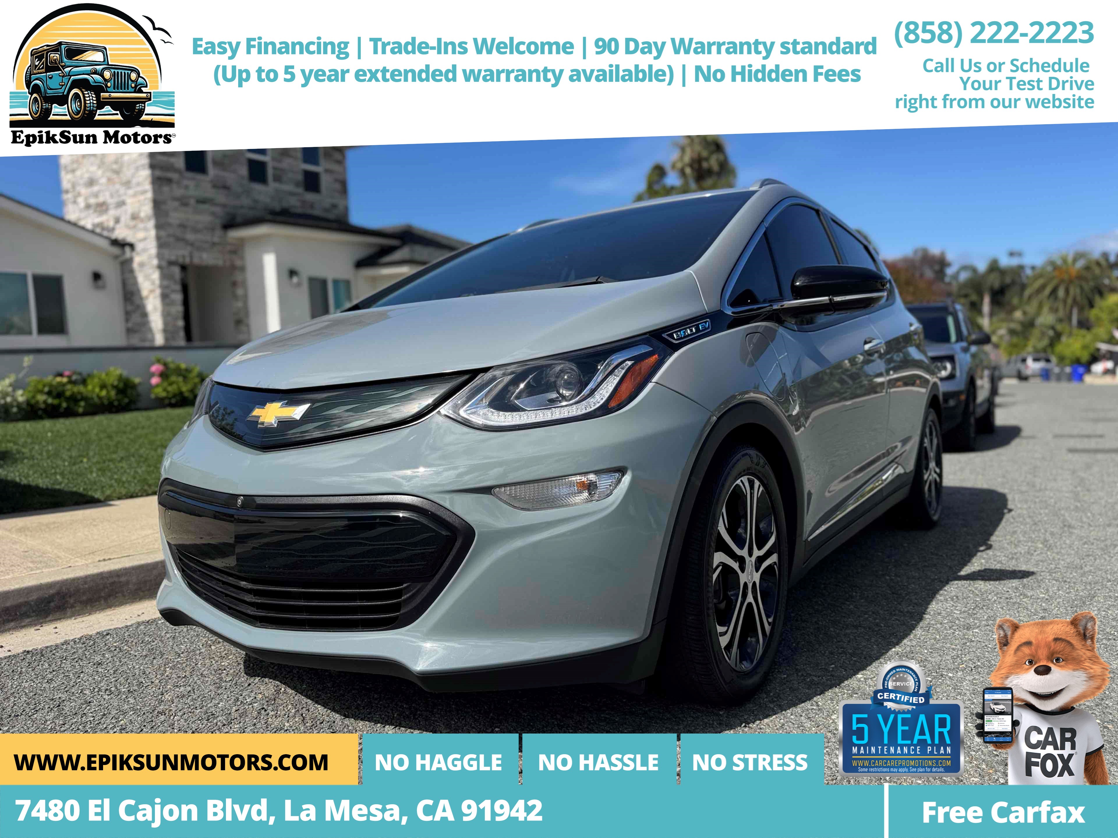 2019 Chevrolet Bolt EV Premier Auto's photo