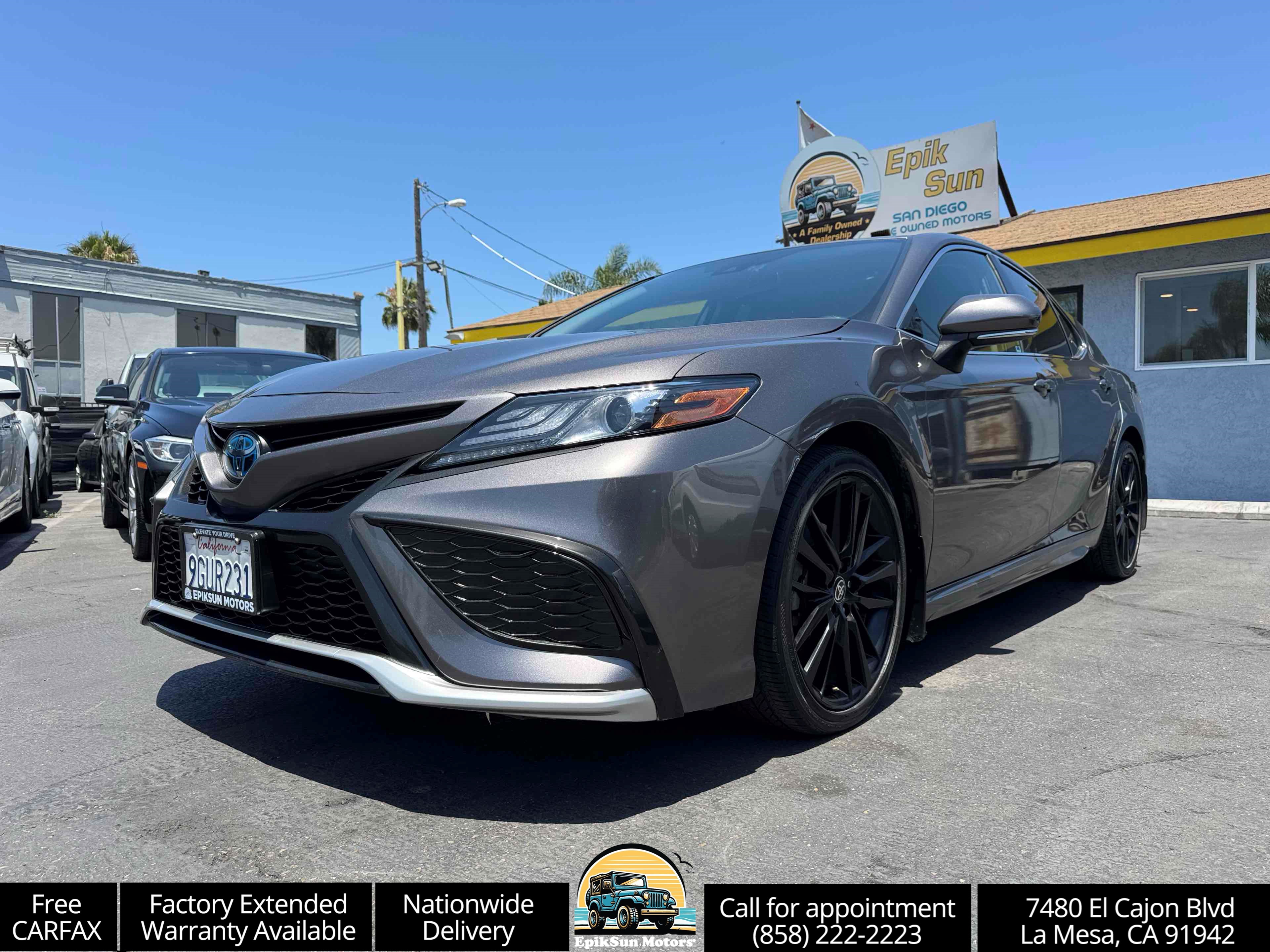  2023 Toyota Camry Hybrid XSE FWD   