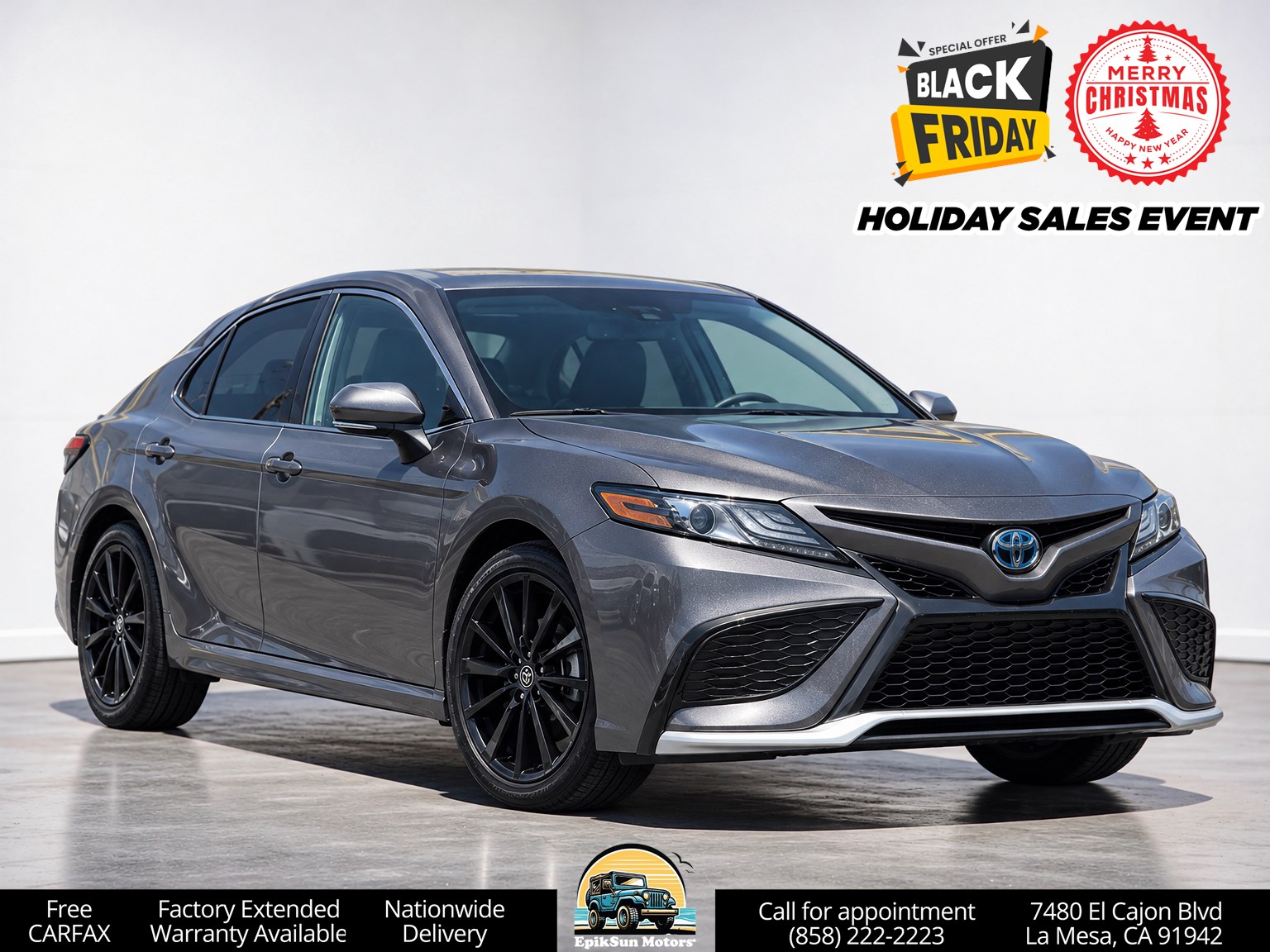 2023 Toyota Camry Hybrid XSE