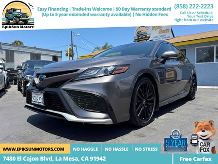 2023 Toyota Camry Hybrid XSE