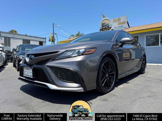 2023 Toyota Camry Hybrid XSE FWD