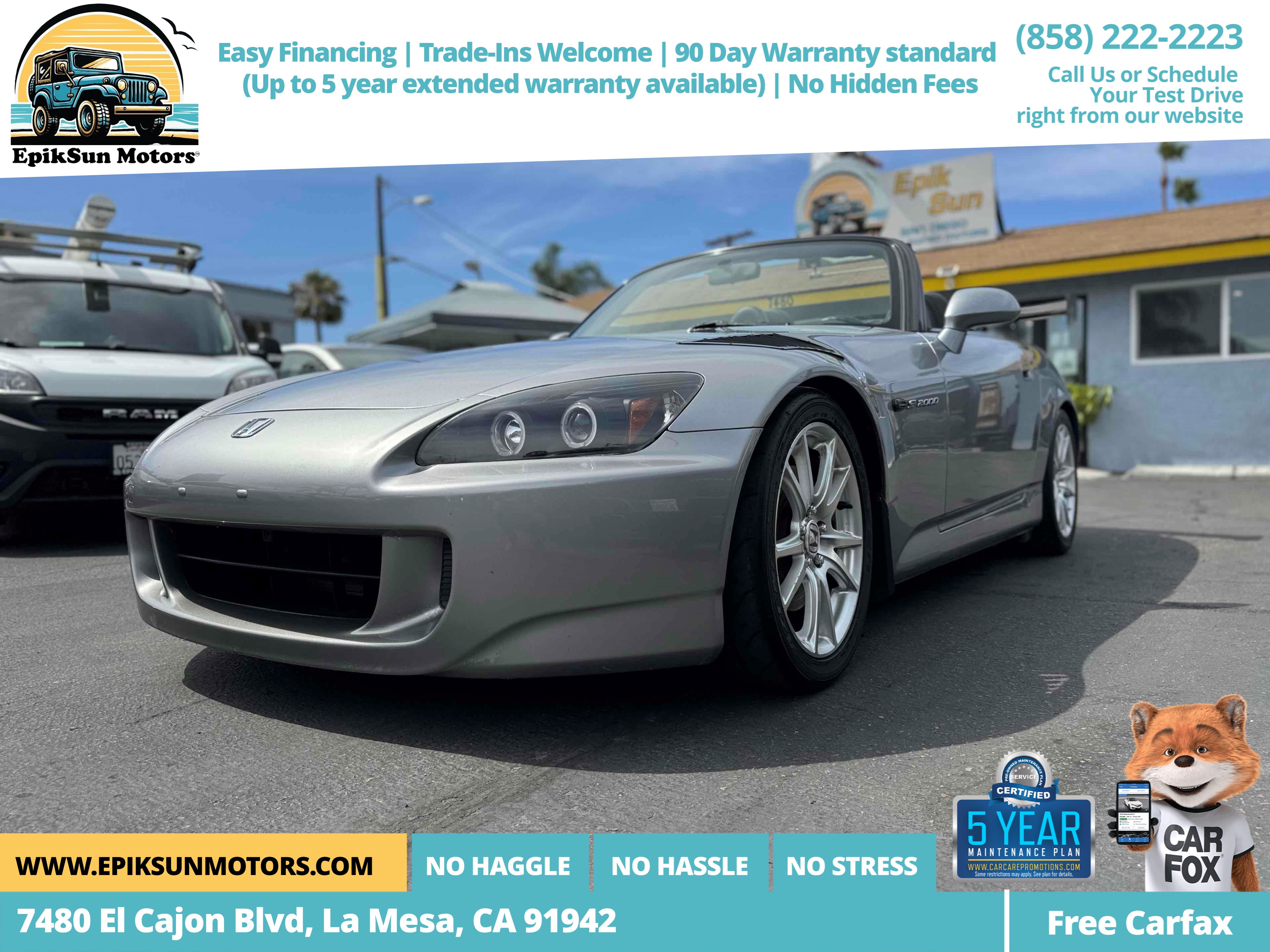 2005 Honda S2000 -'s photo