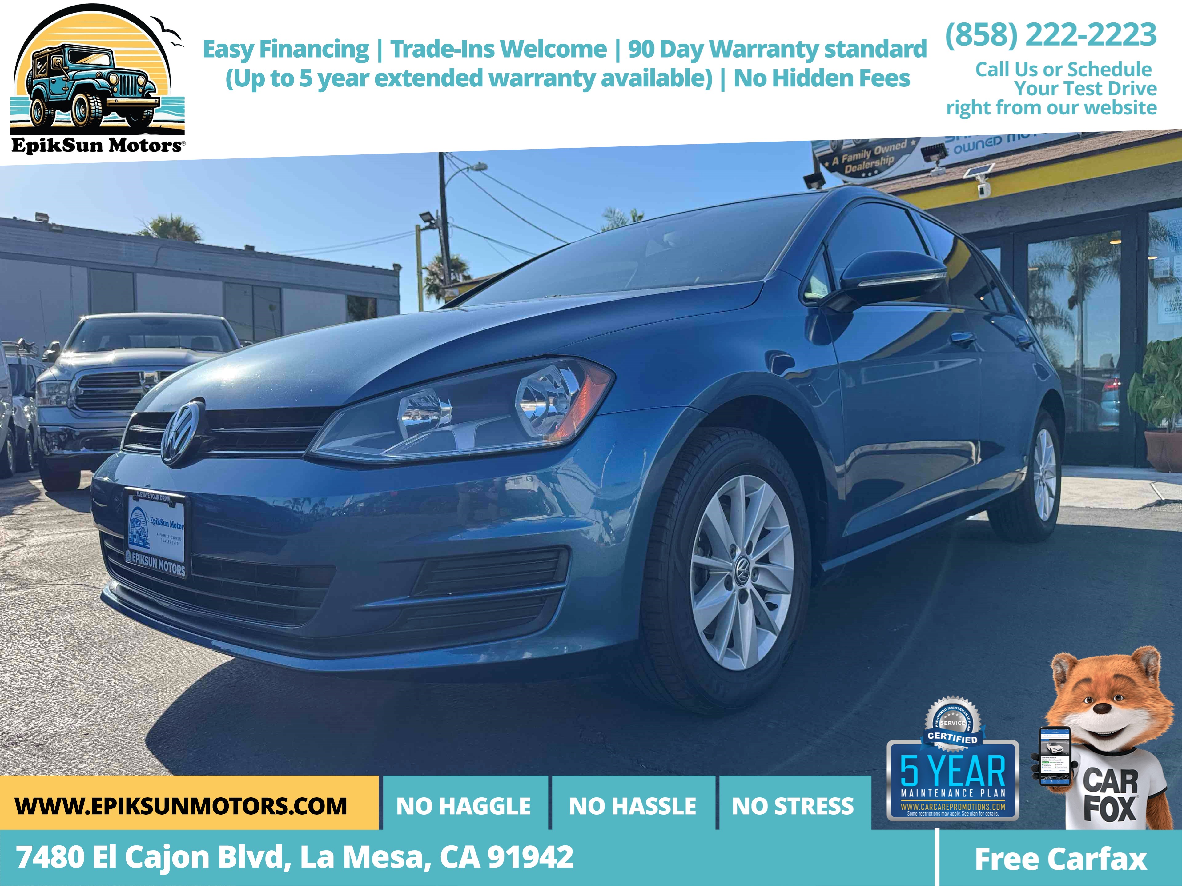 2017 Volkswagen Golf TSI S 4-Door's photo