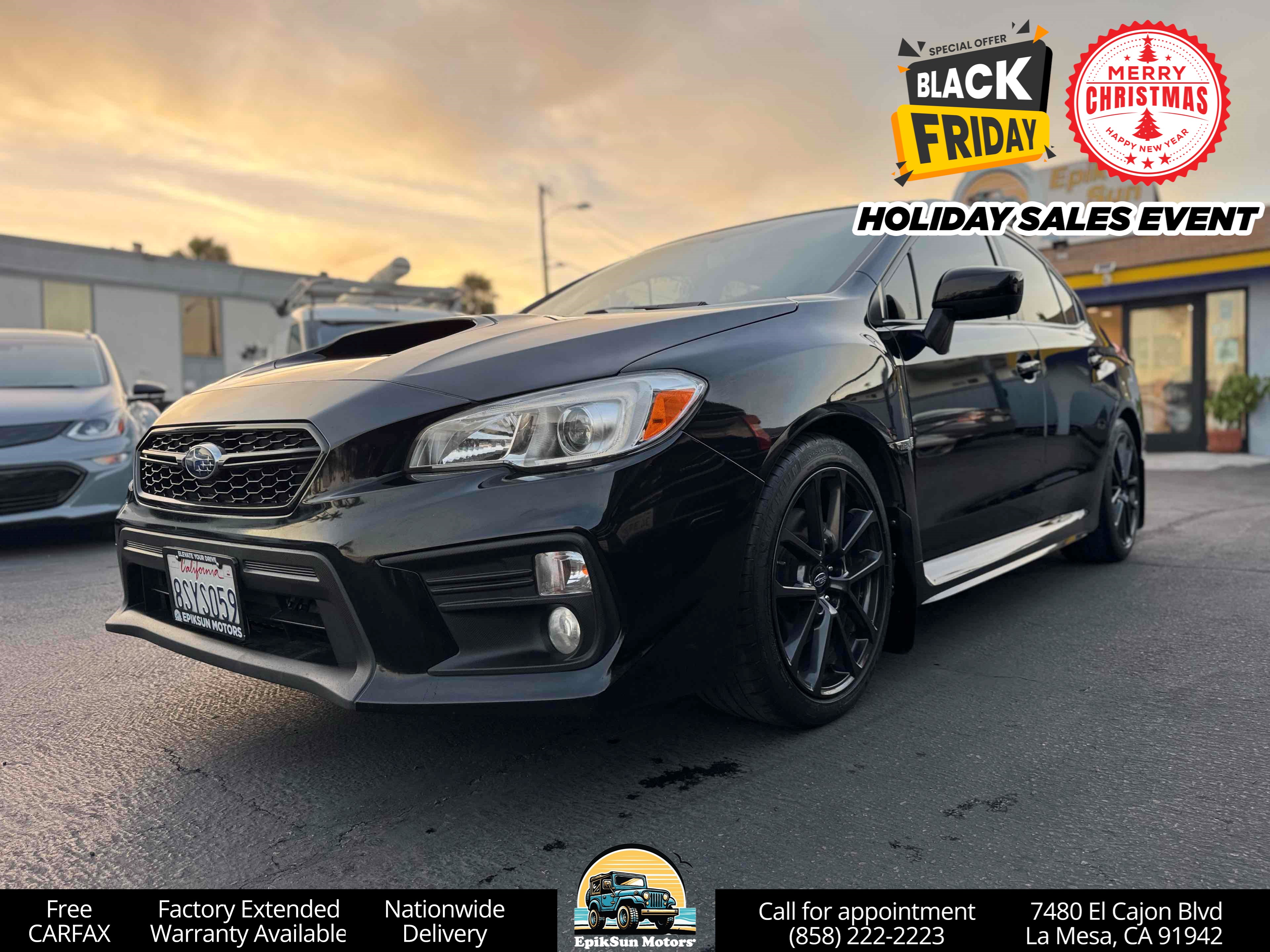 2020 Subaru WRX Premium