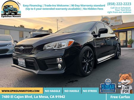 2020 Subaru WRX Premium