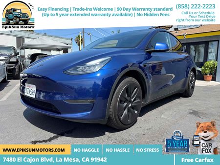 2023 Tesla Model Y Long Range