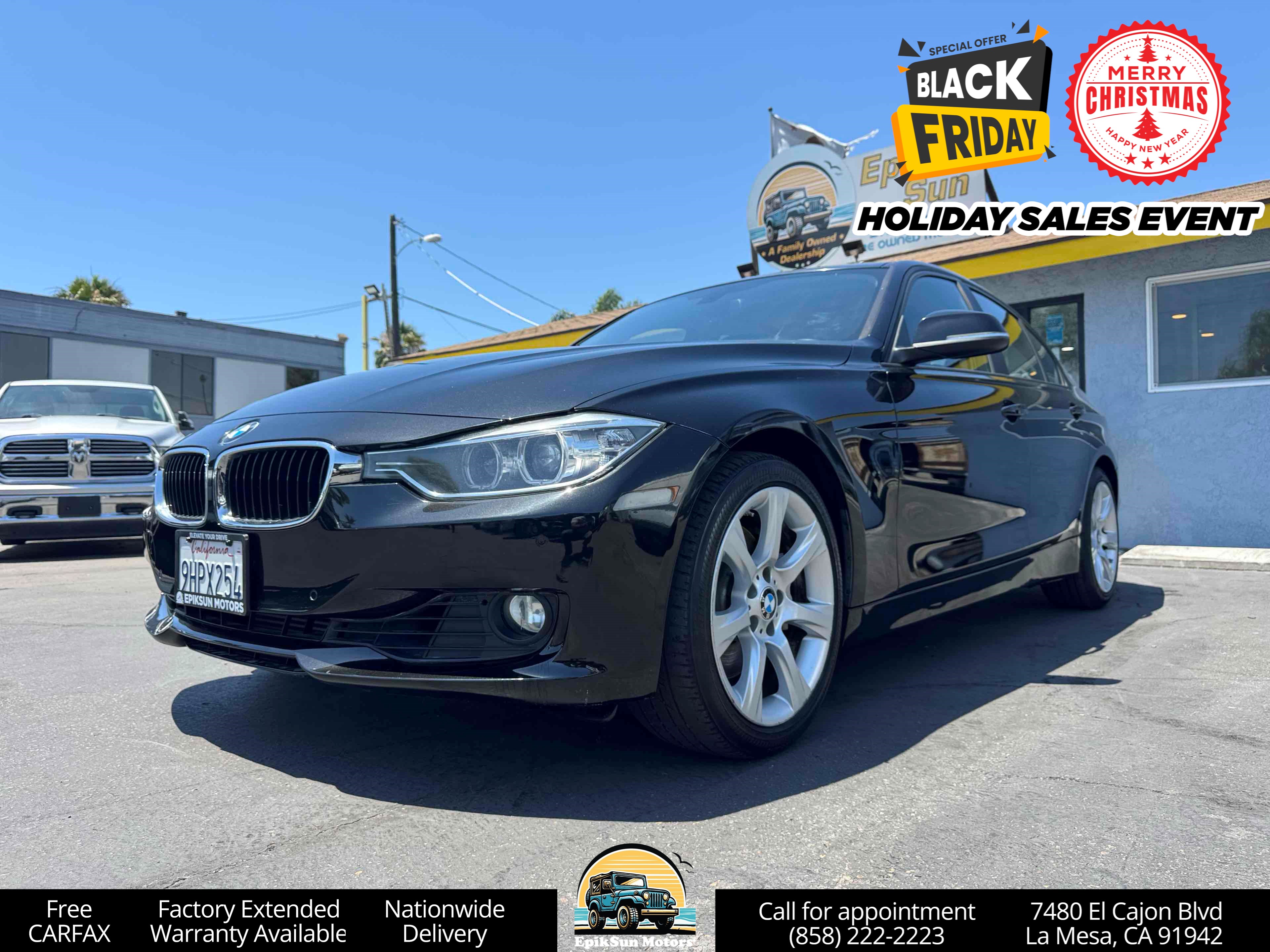 2014 BMW 3 Series 335i