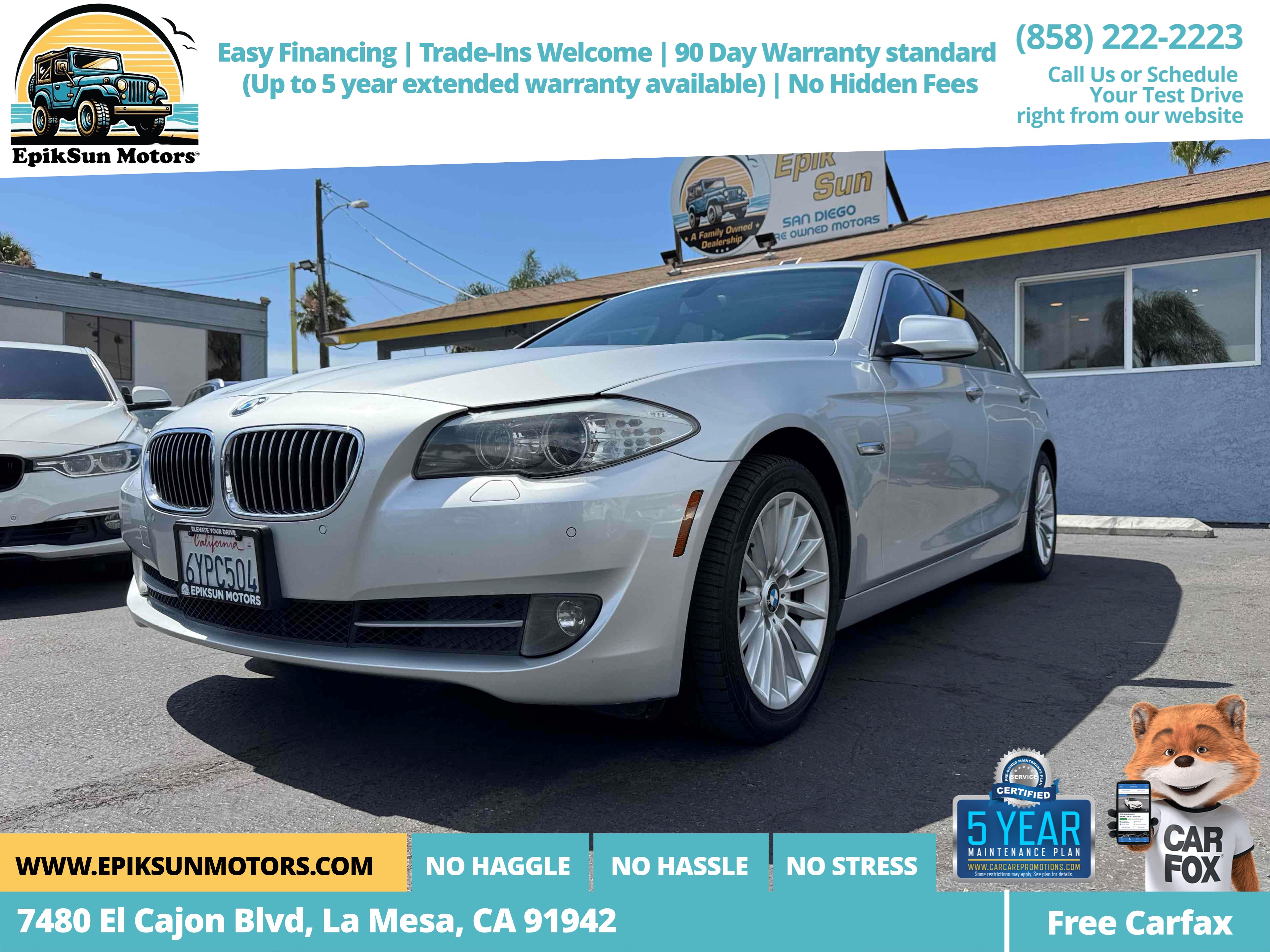 2013 BMW 5 Series 535i