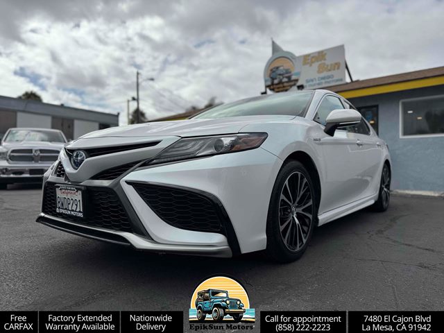 2021 Toyota Camry Hybrid XSE FWD