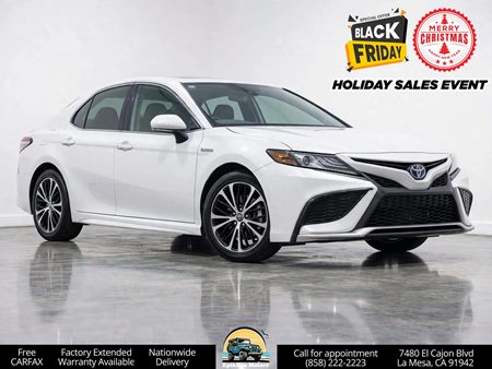 2021 Toyota Camry Hybrid XSE