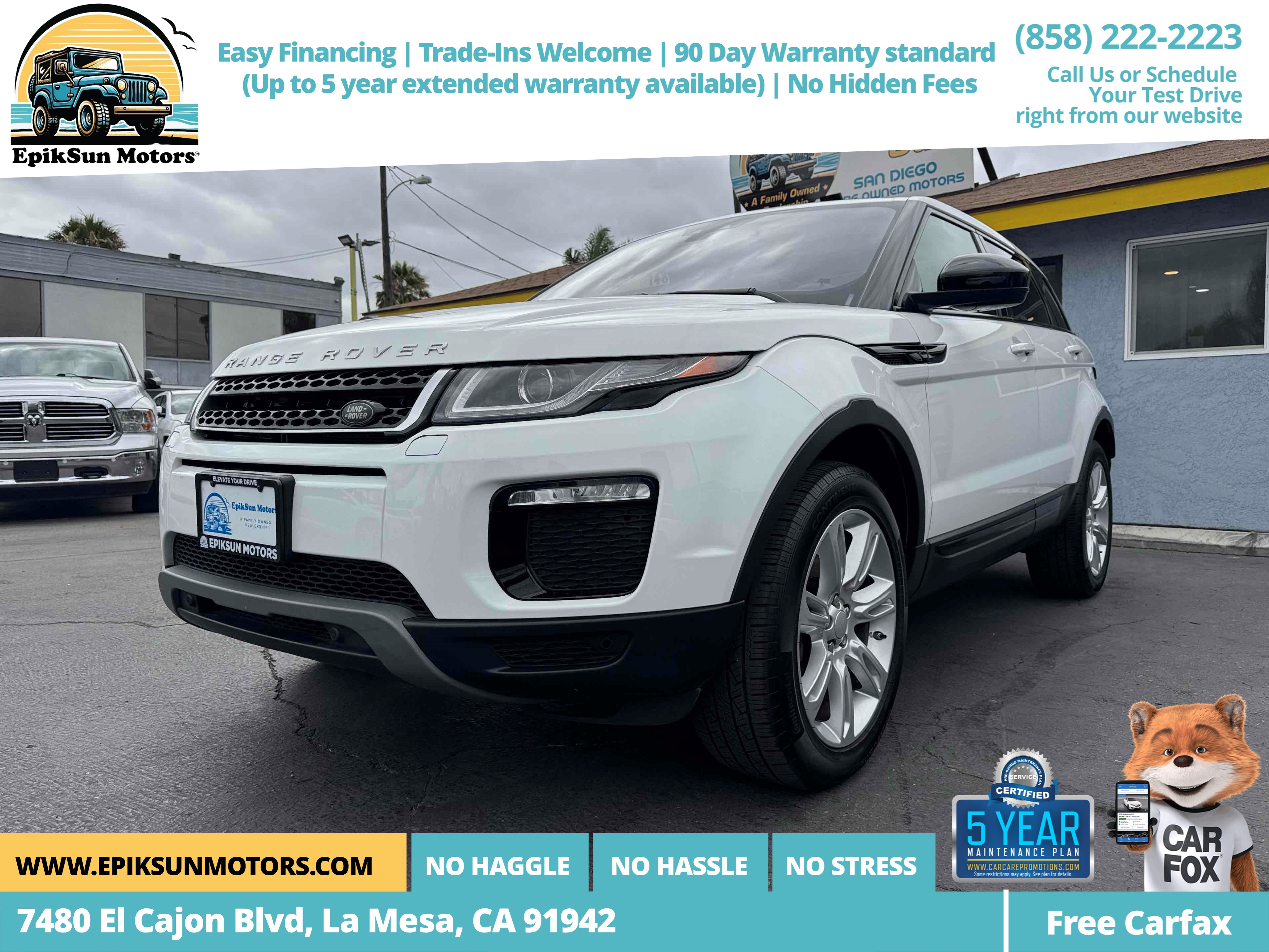 2019 Land Rover Range Rover Evoque SE Premium's photo