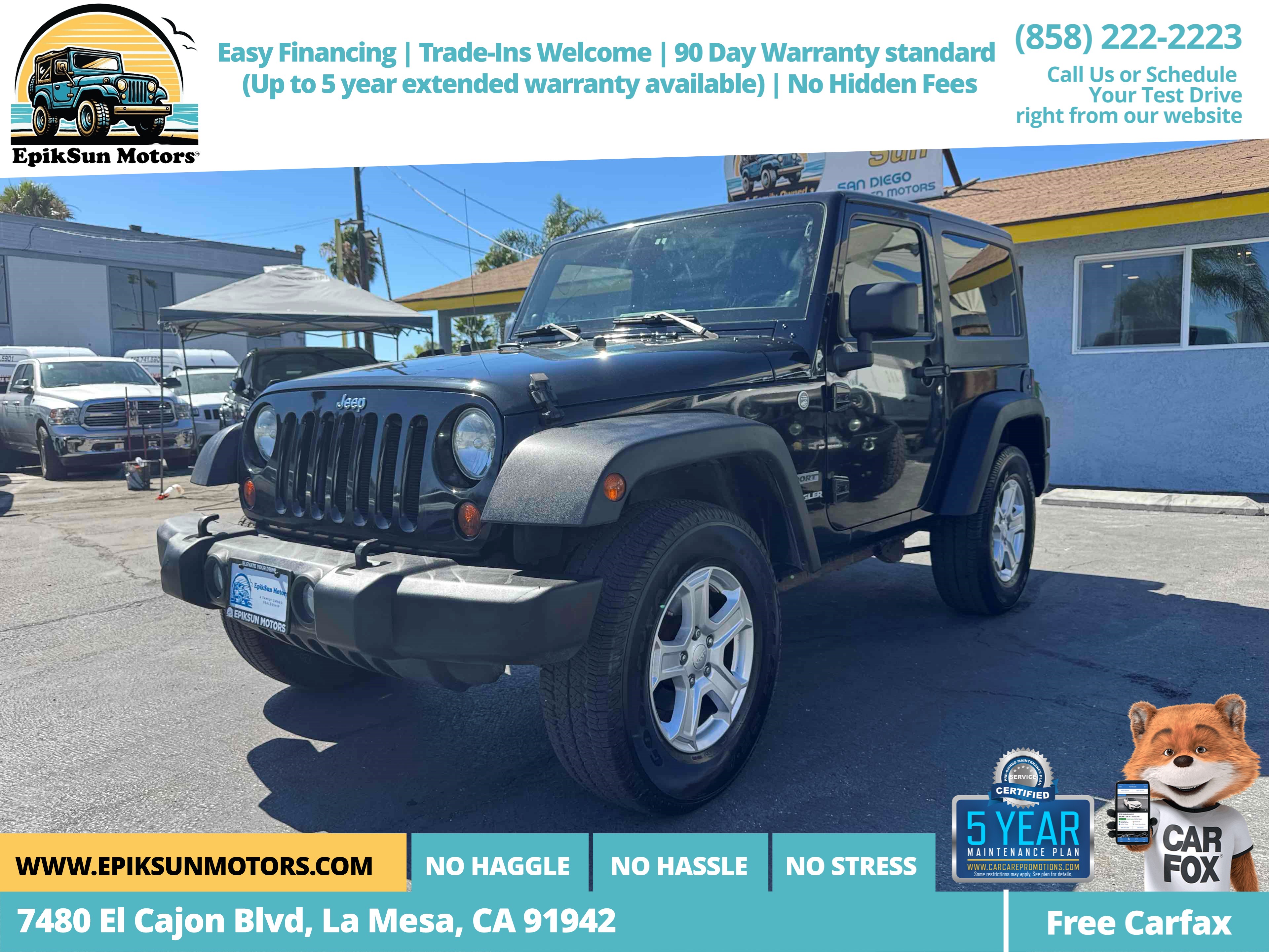 2011 Jeep Wrangler Sport - 2DR