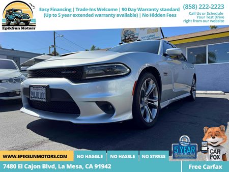2020 Dodge Charger R/T