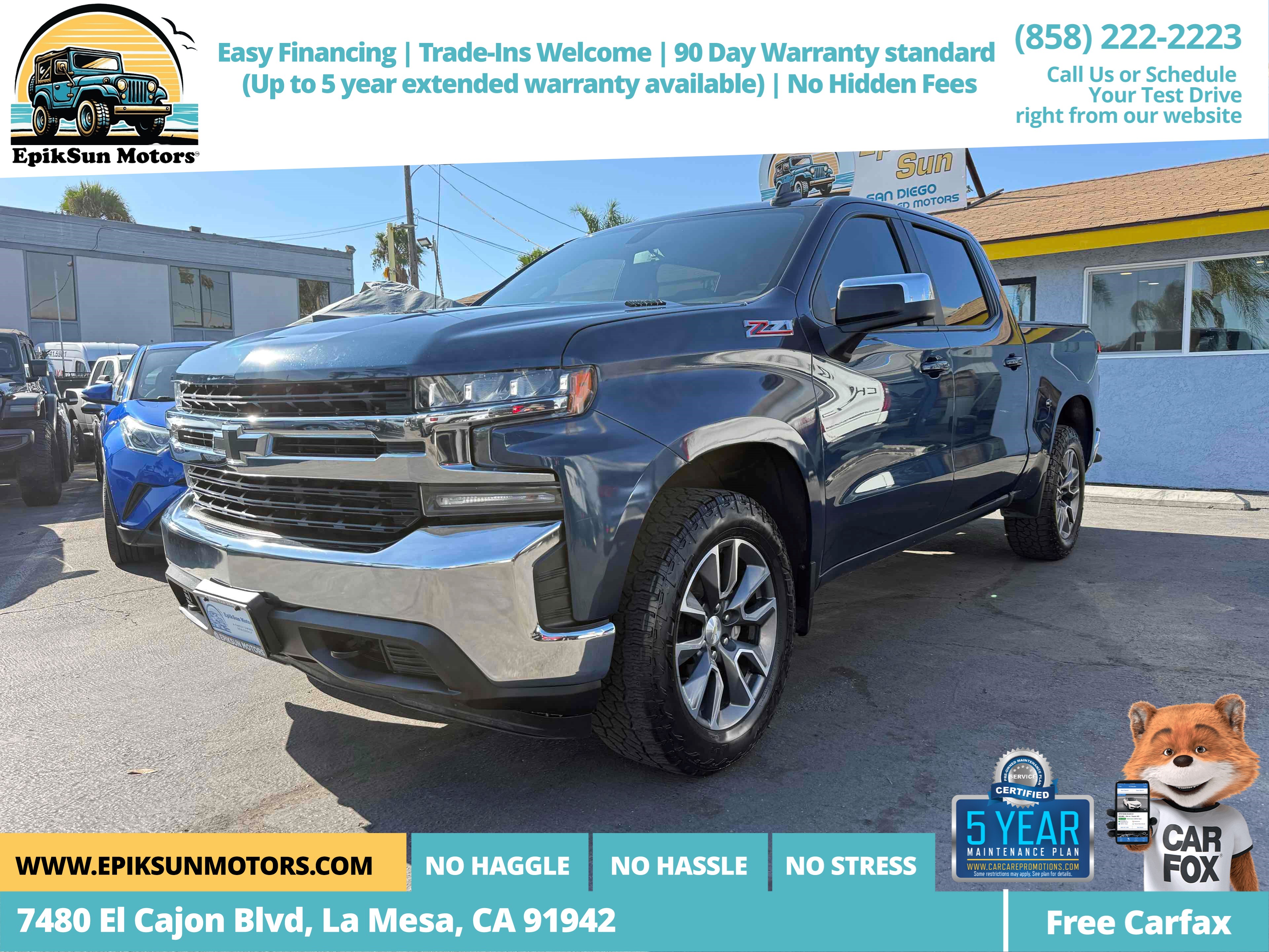 2021 Chevrolet Silverado 1500 LT