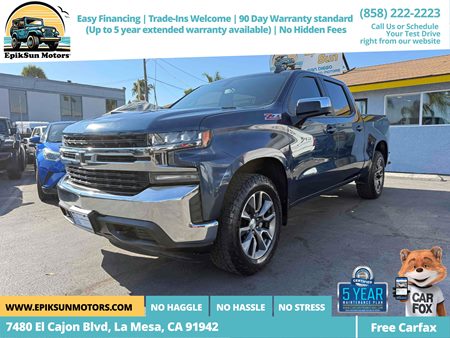 2021 Chevrolet Silverado 1500 LT