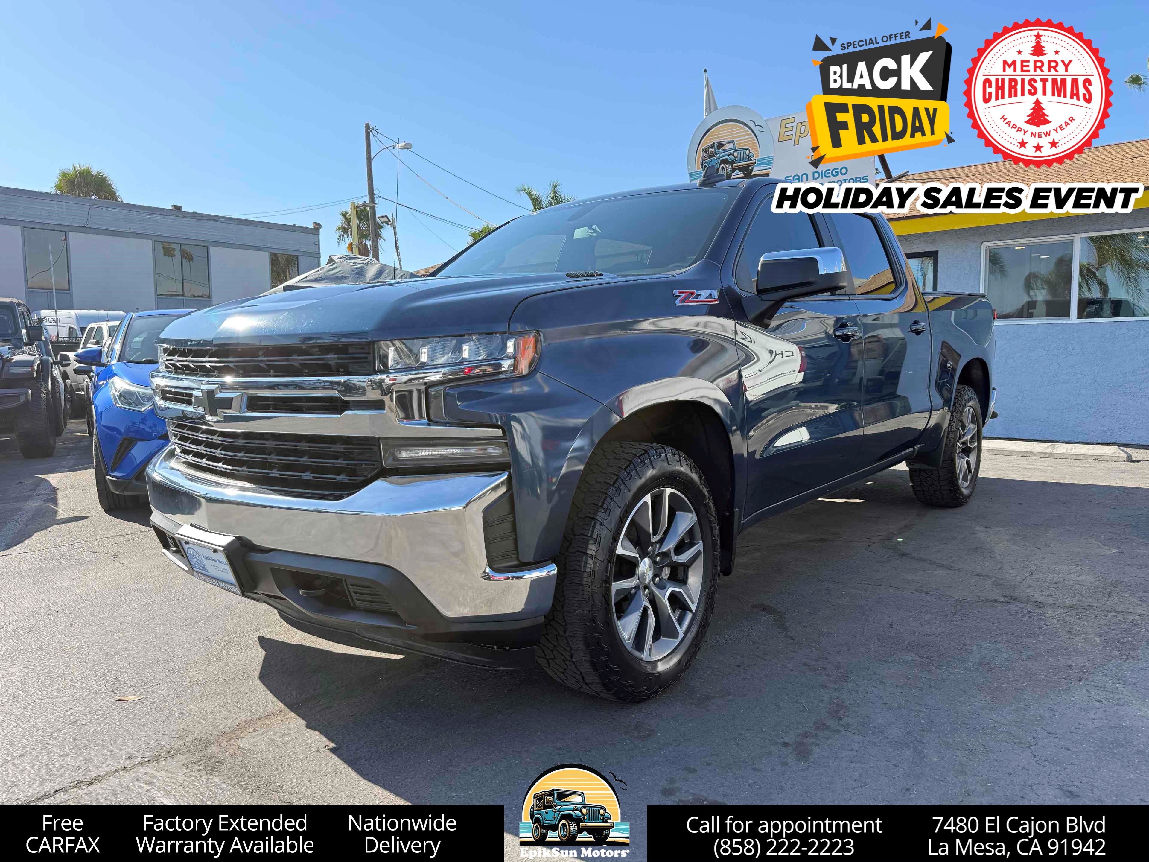 2021 Chevrolet Silverado 1500 LT