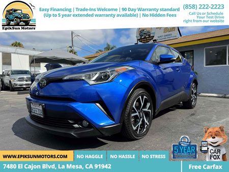 2018 Toyota C-HR XLE Premium